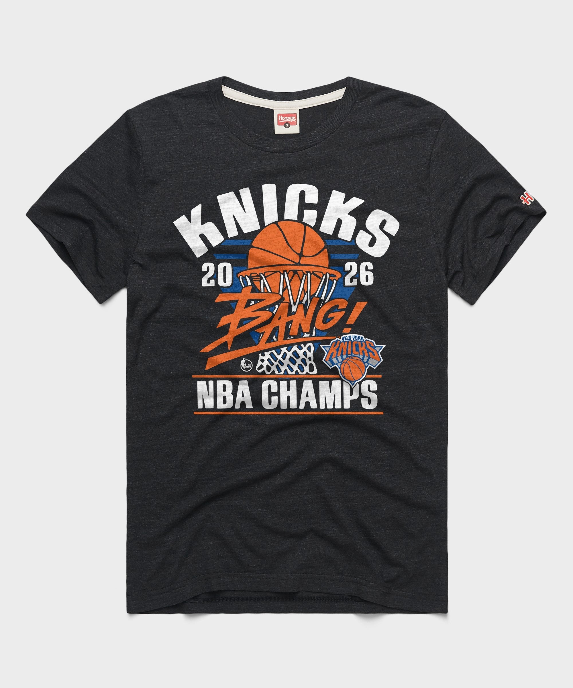 New York Knicks 2026 NBA Champs Bang'