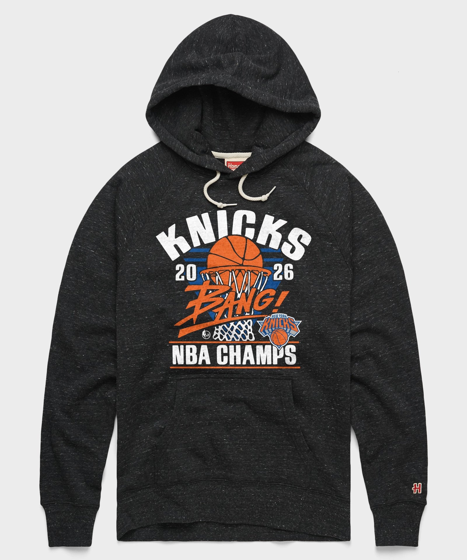New York Knicks 2026 NBA Champs Bang' Hoodie