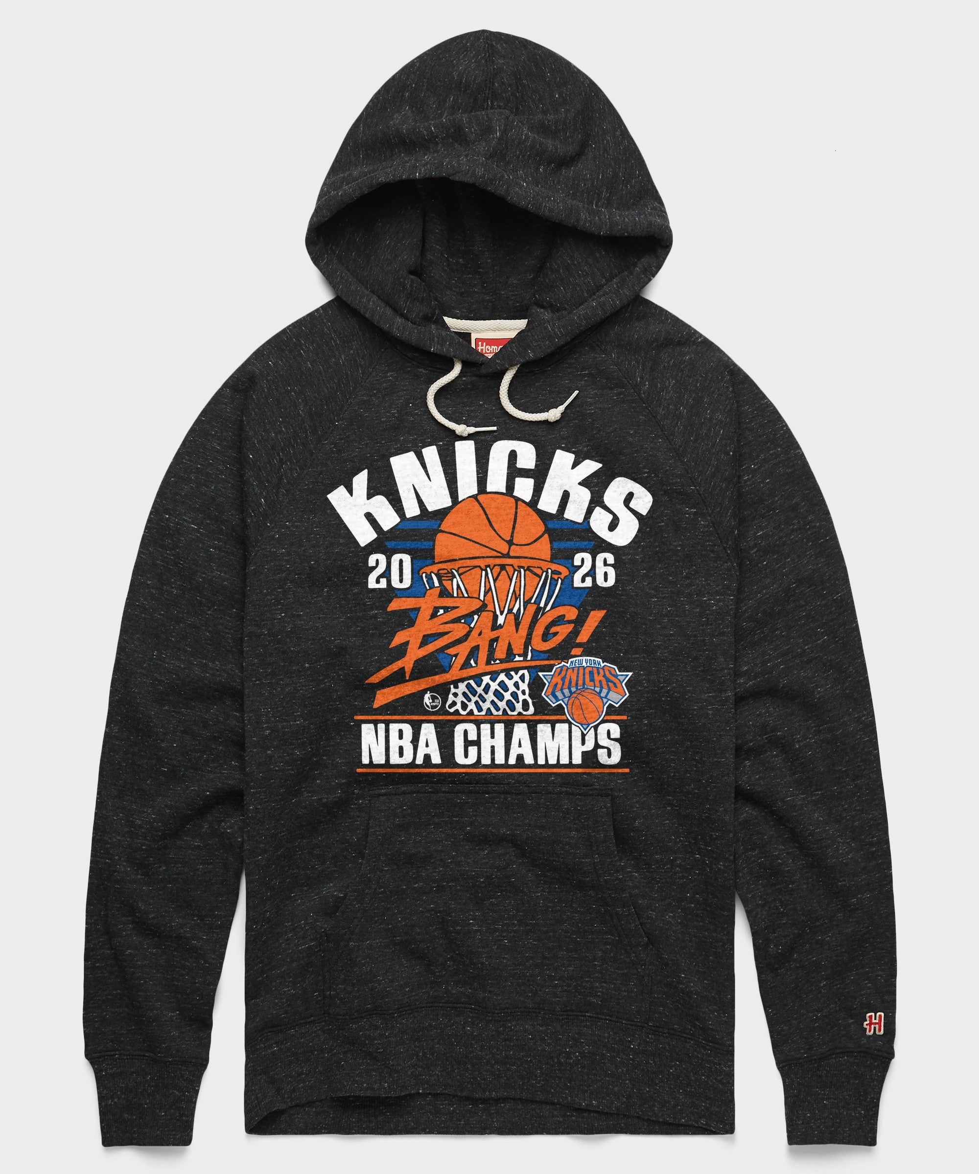 New York Knicks 2026 NBA Champs Bang' Hoodie