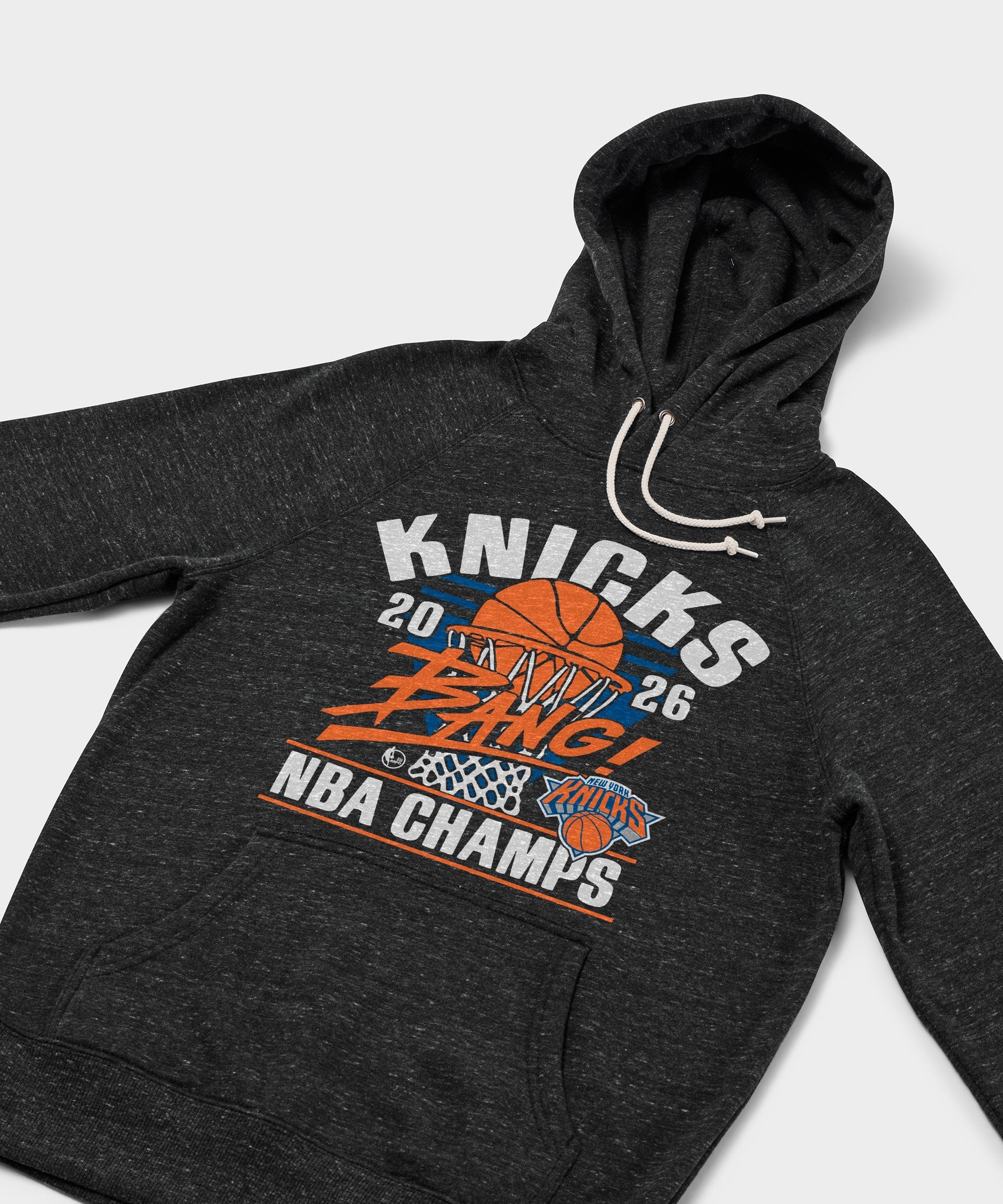 New York Knicks 2026 NBA Champs Bang' Hoodie