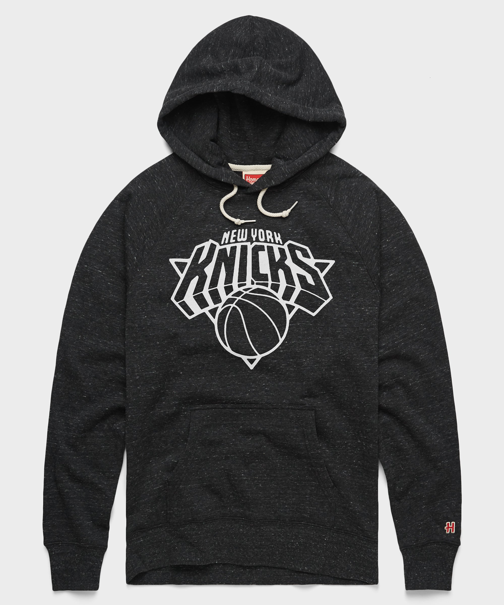 New York Knicks Blacktop Logo Hoodie