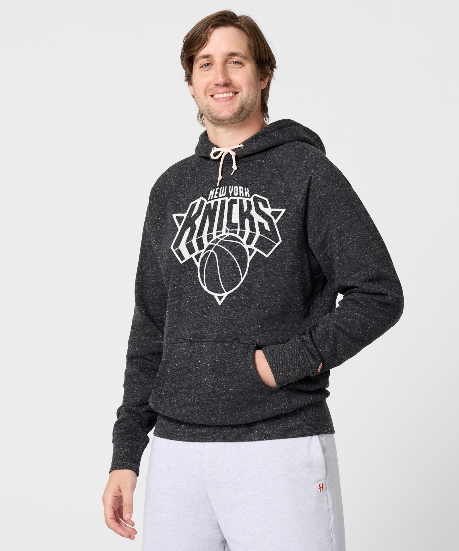 New York Knicks Blacktop Logo Hoodie