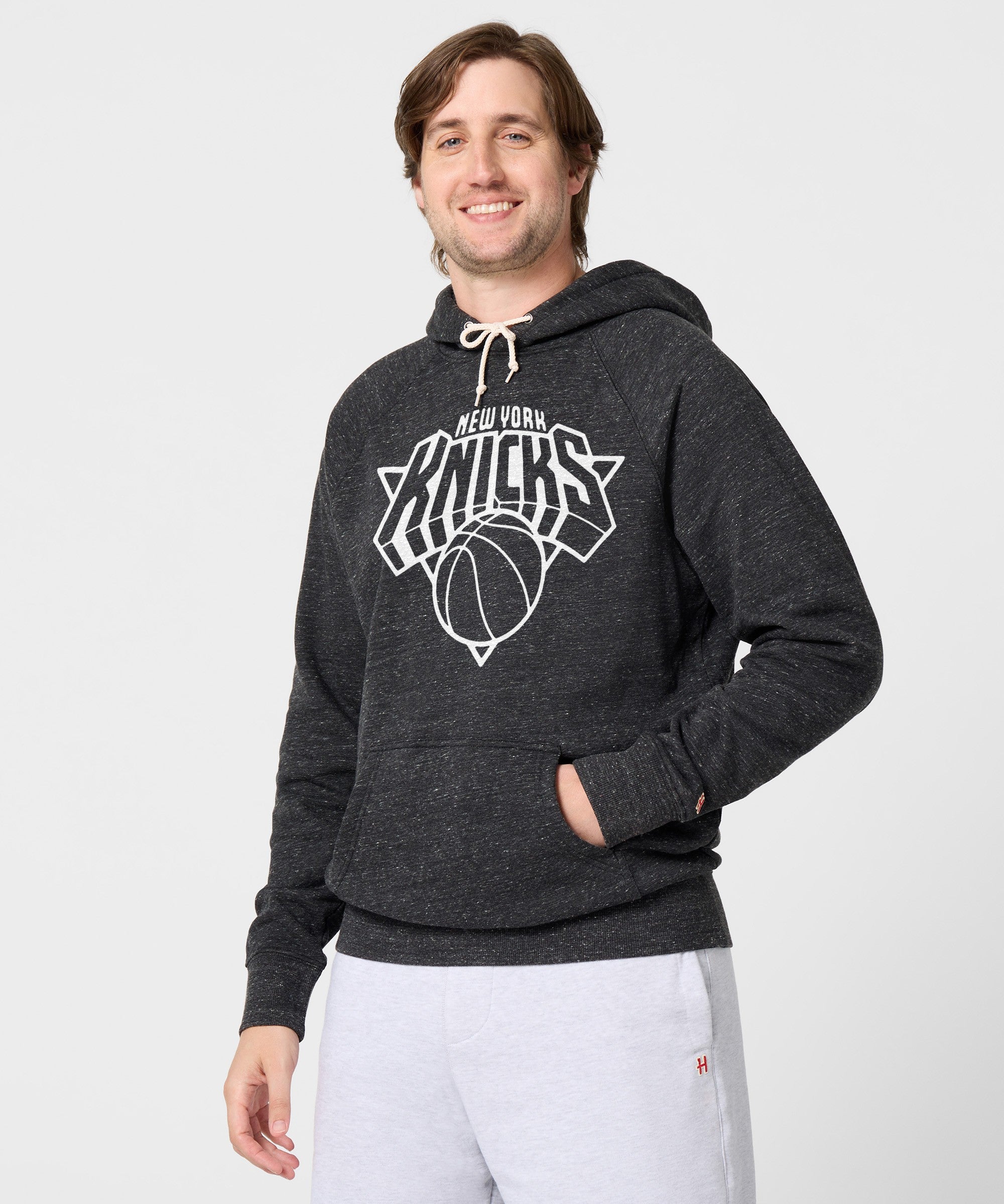 New York Knicks Blacktop Logo Hoodie