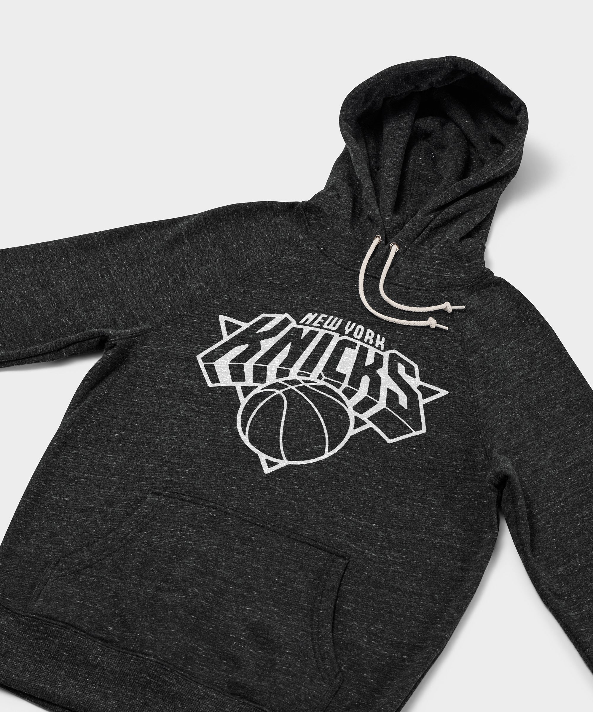 New York Knicks Blacktop Logo Hoodie
