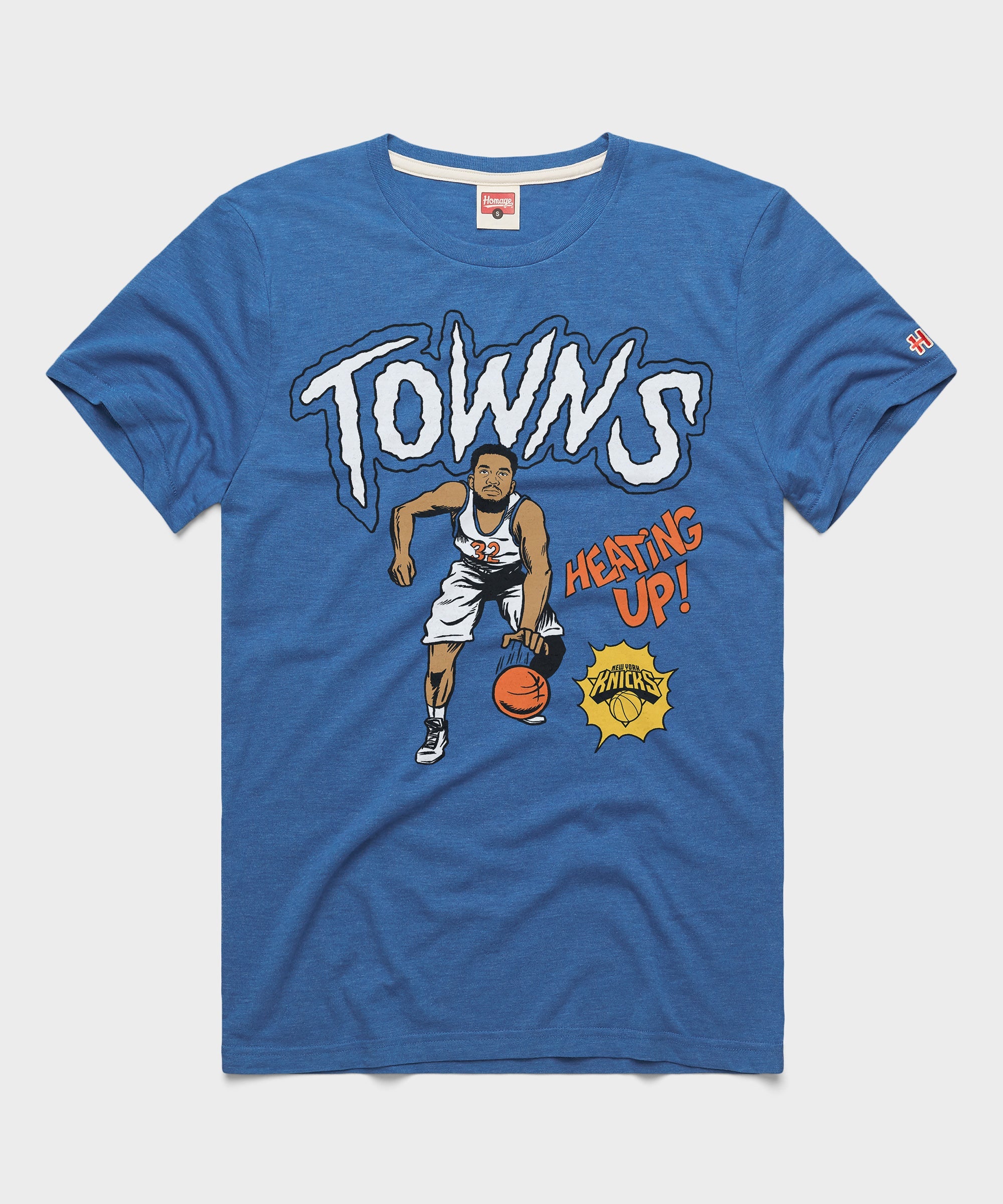 New York Knicks Comic Book Karl Anthony Towns