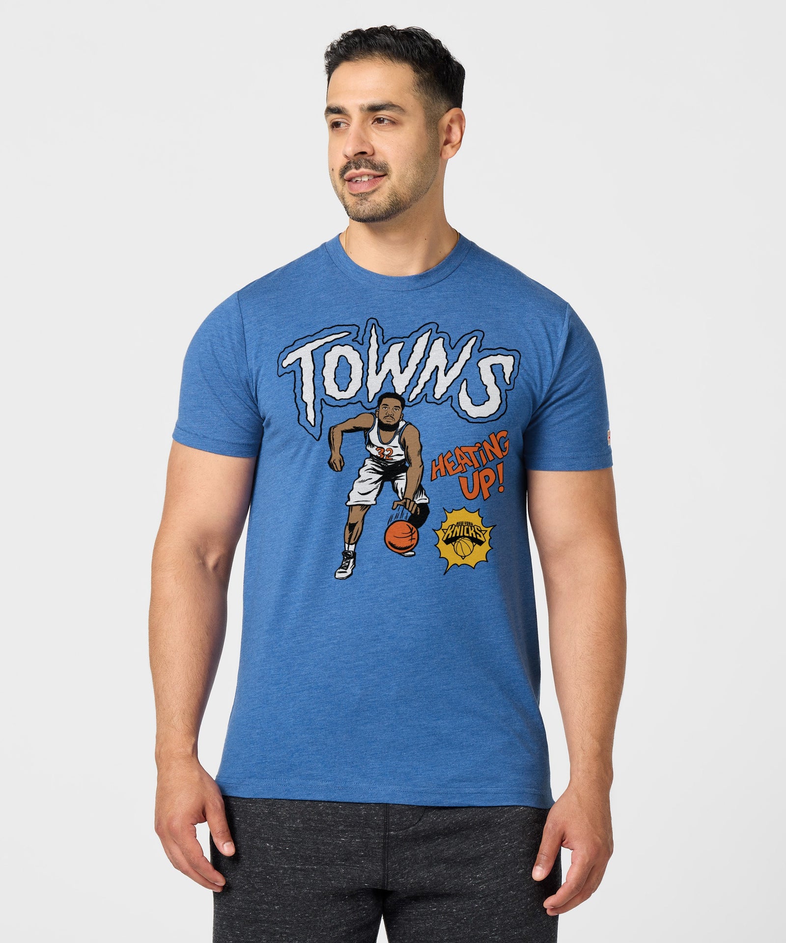 New York Knicks Comic Book Karl Anthony Towns
