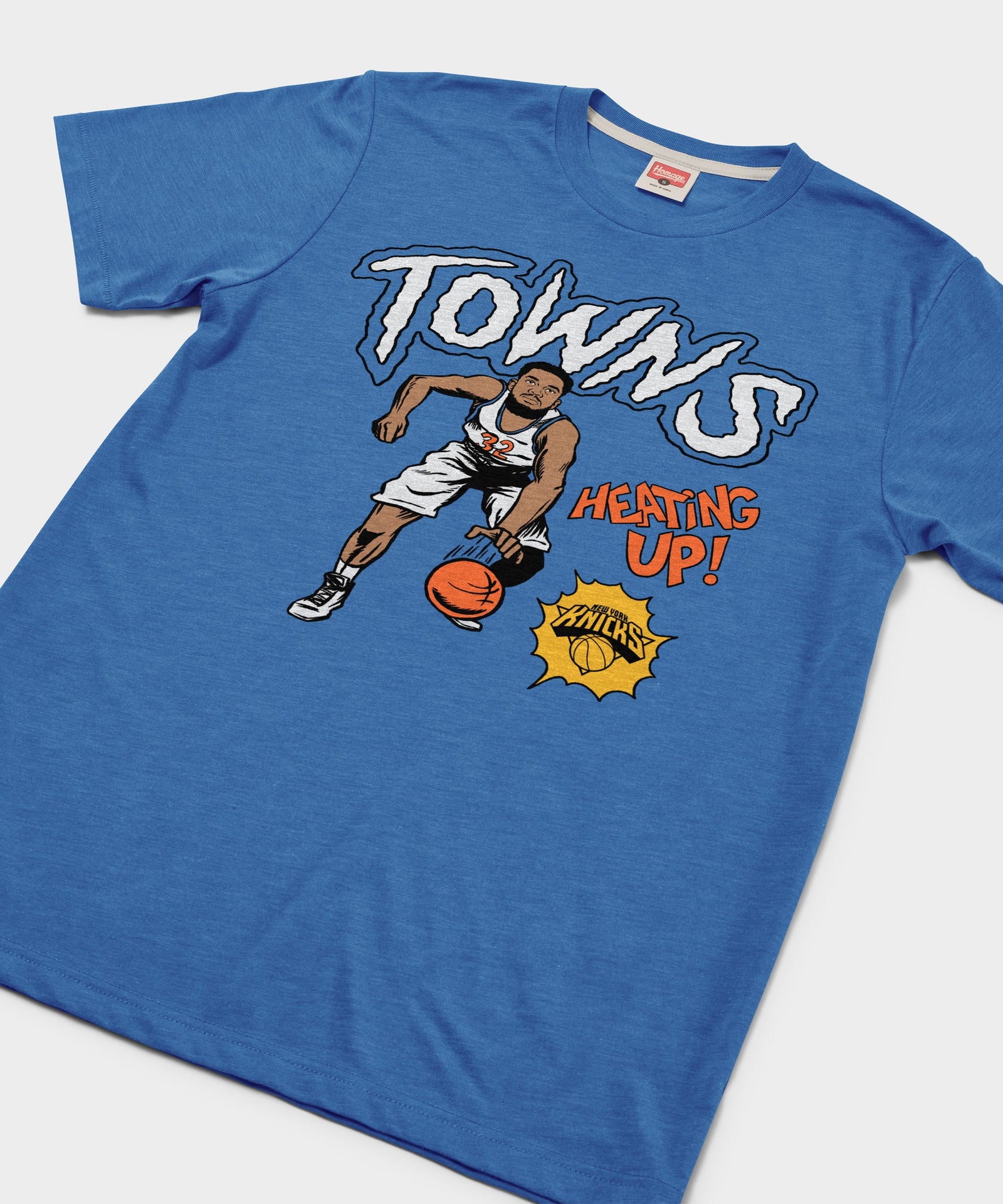 New York Knicks Comic Book Karl Anthony Towns
