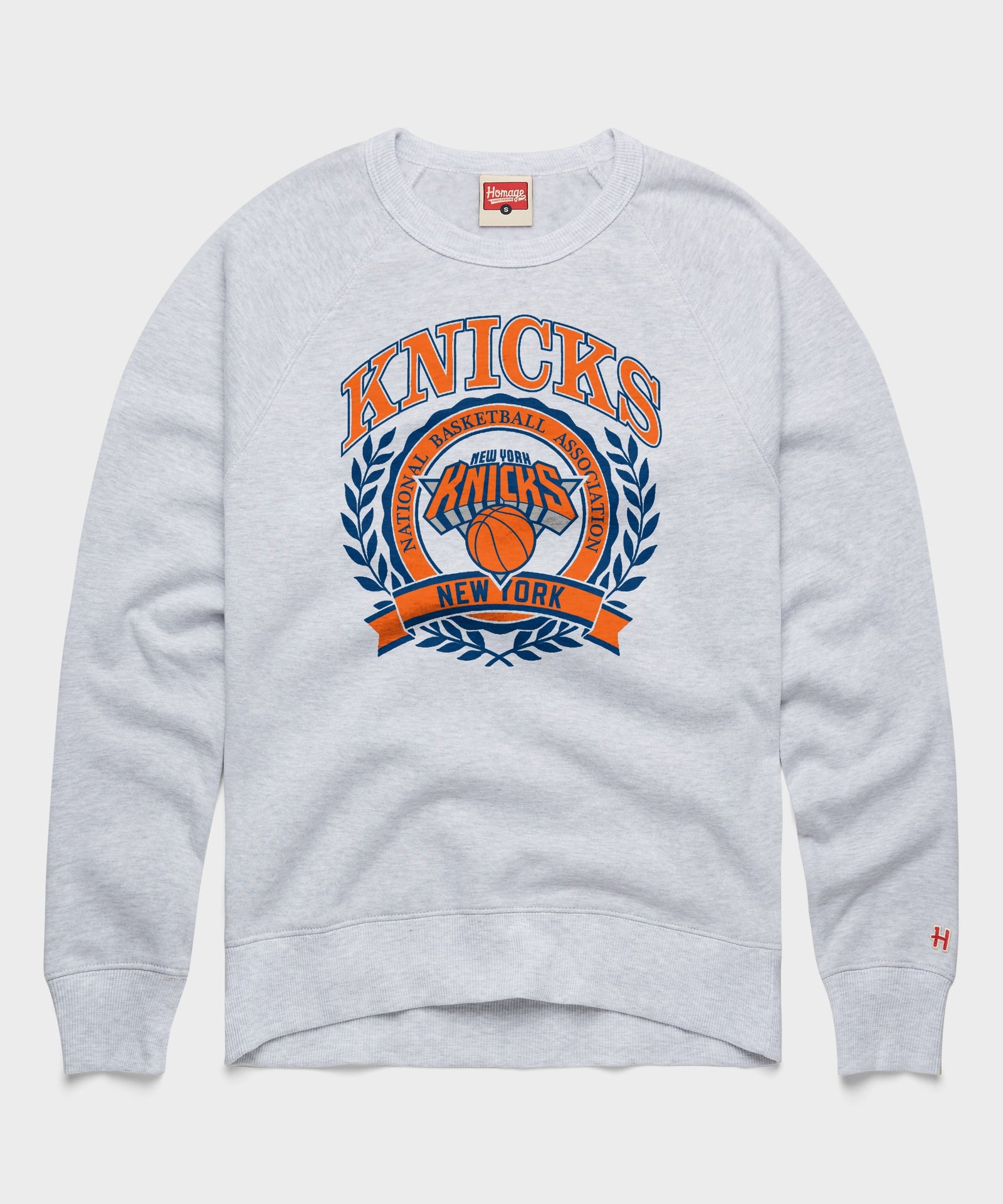 New York Knicks Crest Crewneck