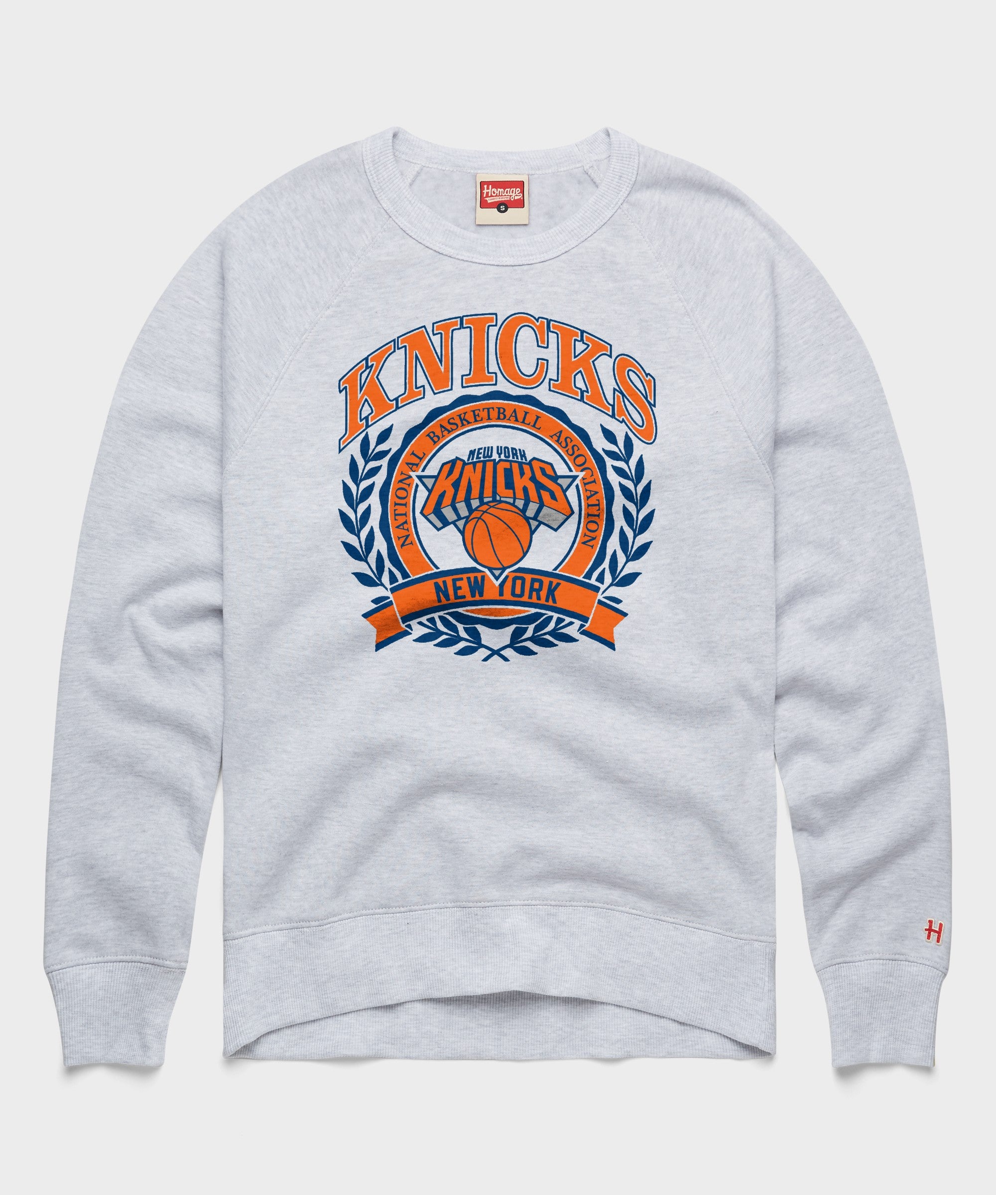 New York Knicks Crest Crewneck