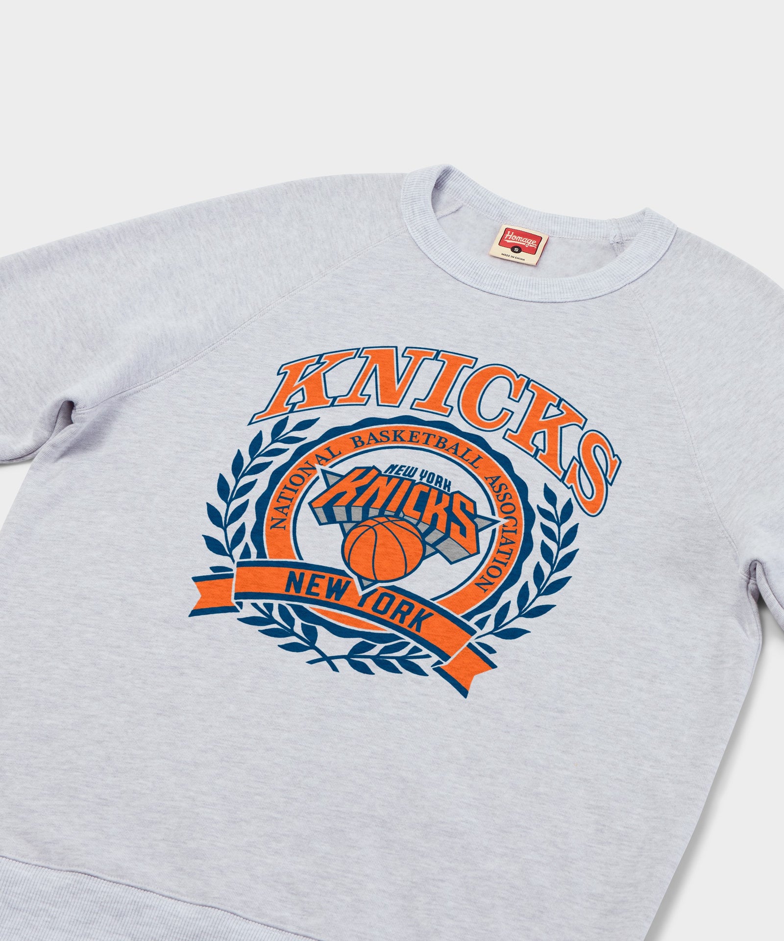 New York Knicks Crest Crewneck