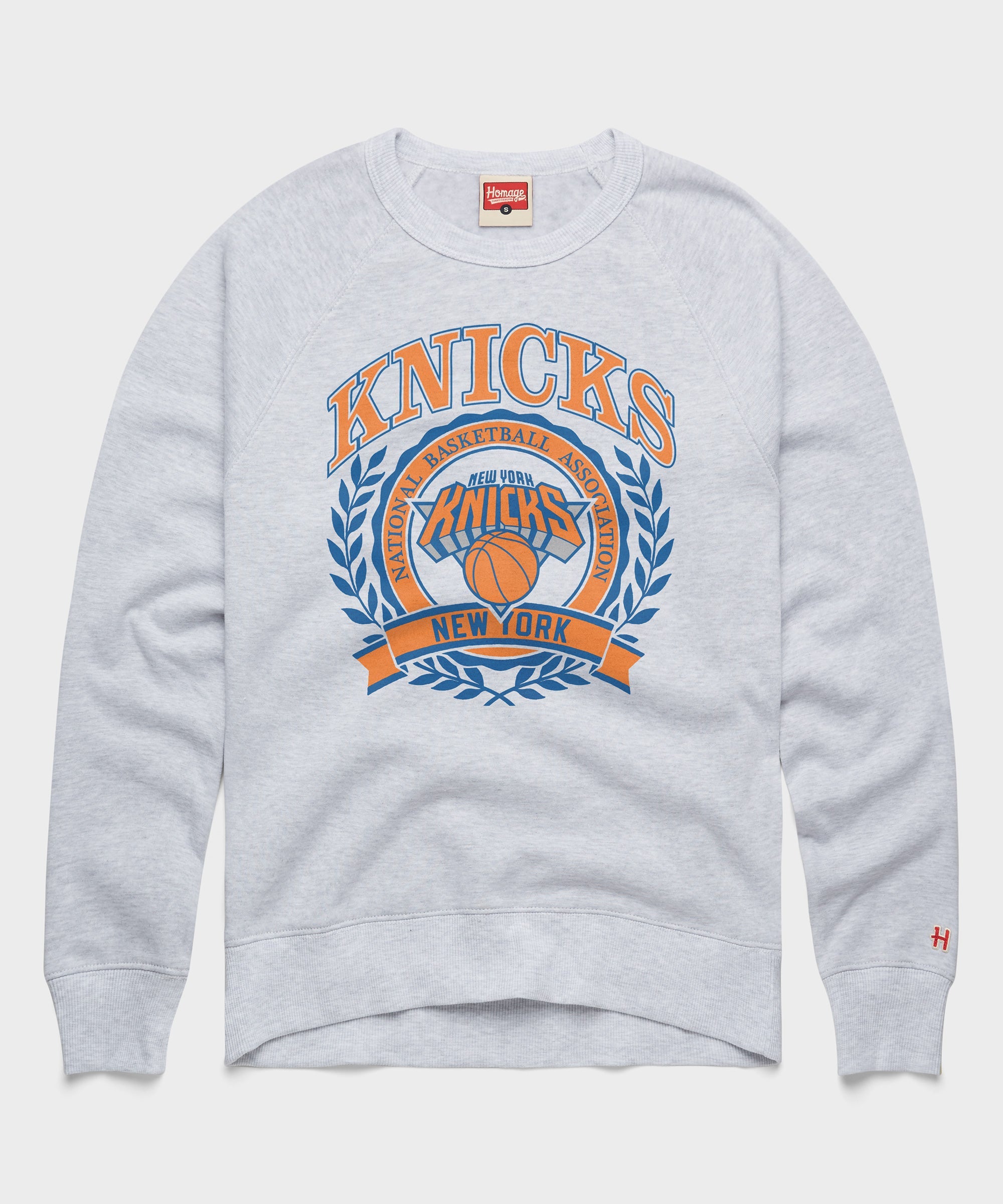 New York Knicks Crest Crewneck