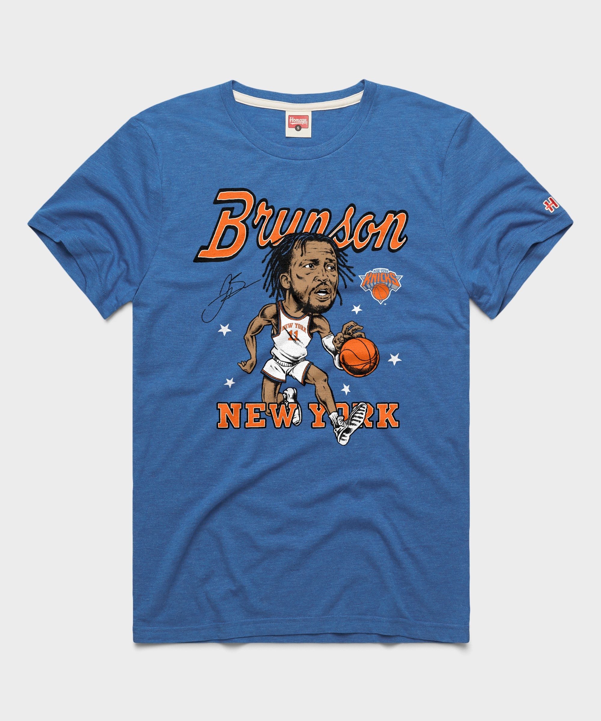 New York Knicks Jalen Brunson Signature