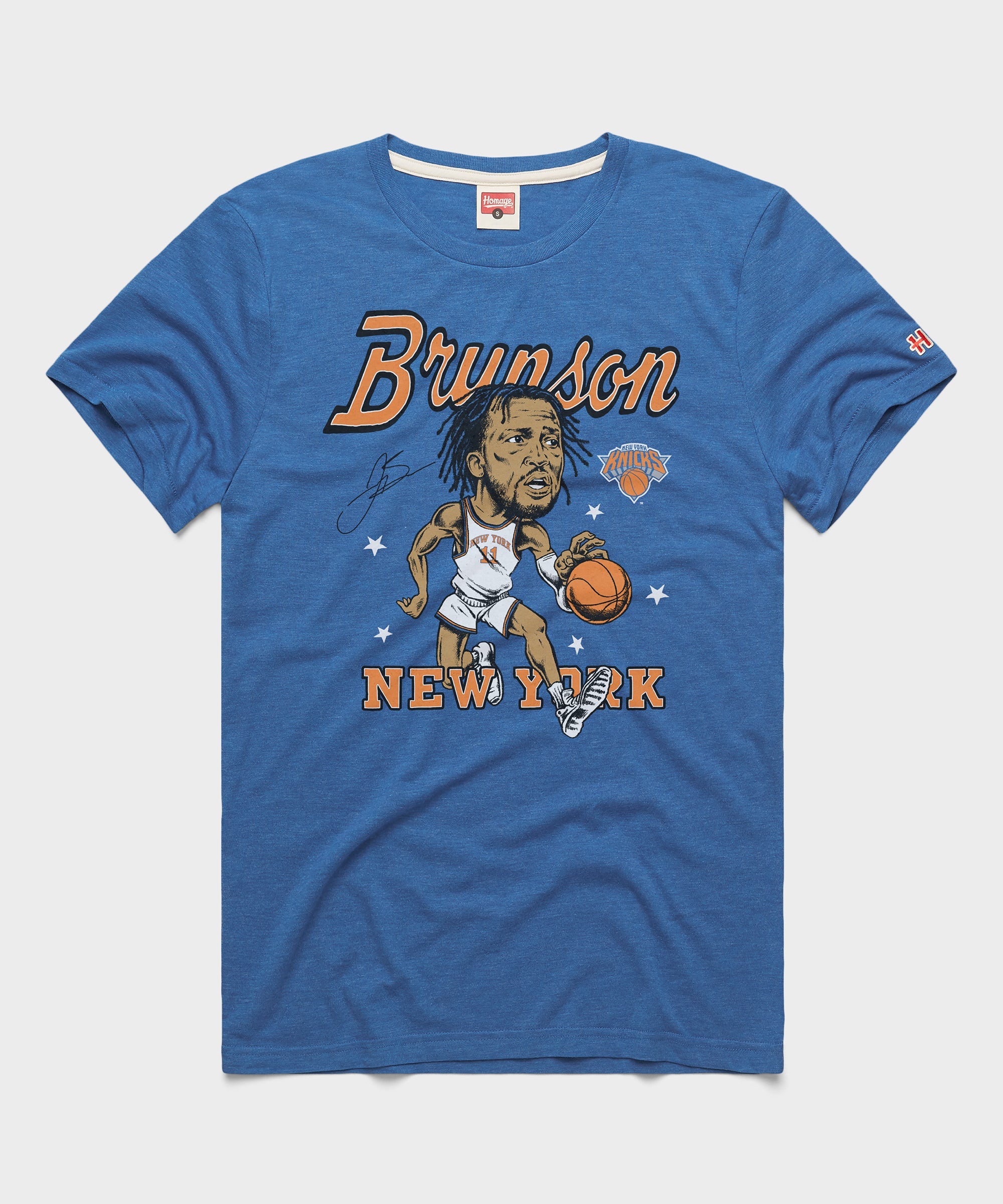 New York Knicks Jalen Brunson Signature