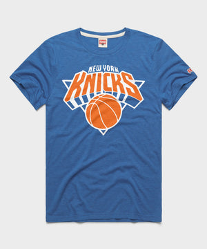 New York Knicks Logo::Royal Blue