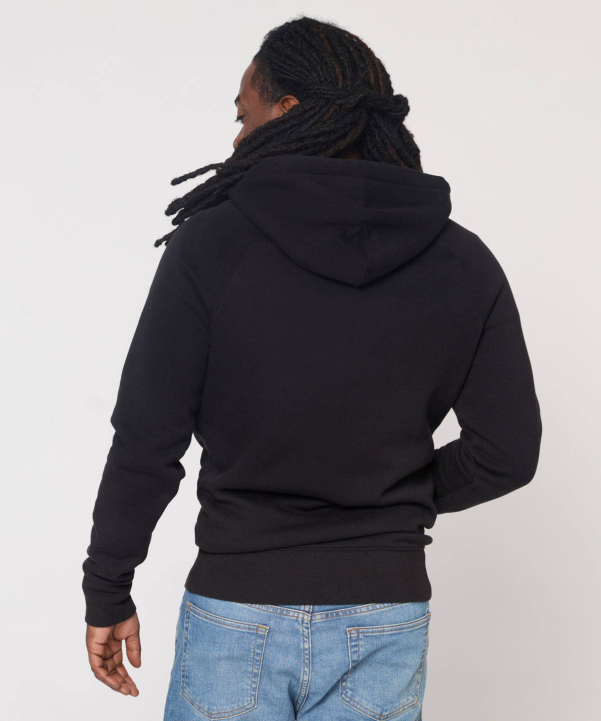 New York Knicks Logo Blackout Hoodie