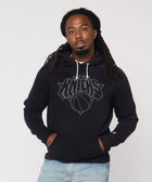 New York Knicks Logo Blackout Hoodie