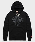 New York Knicks Logo Blackout Hoodie