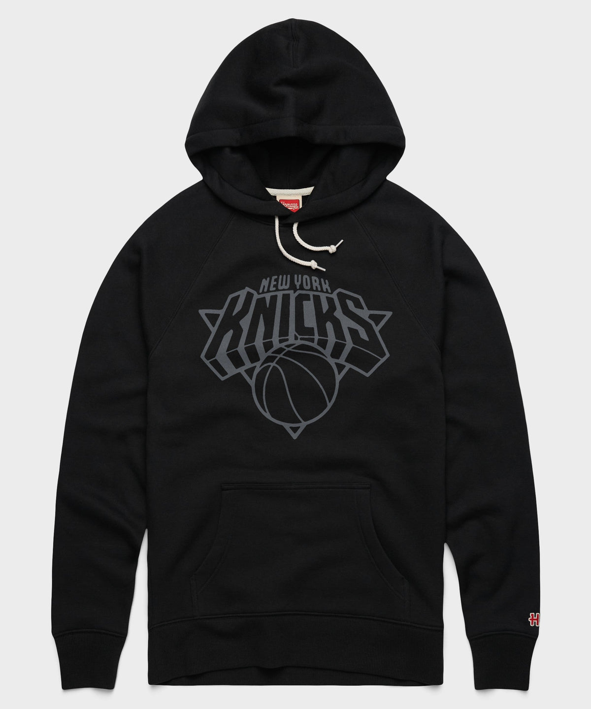 New York Knicks Logo Blackout Hoodie