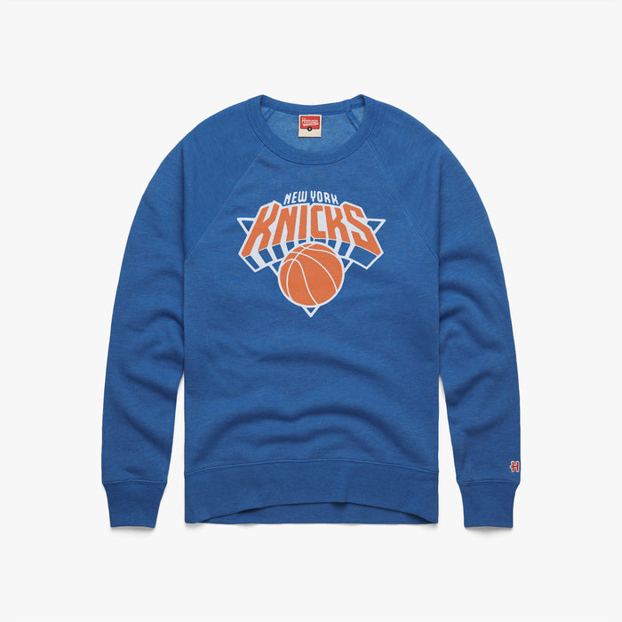 New York Knicks Logo Crewneck
