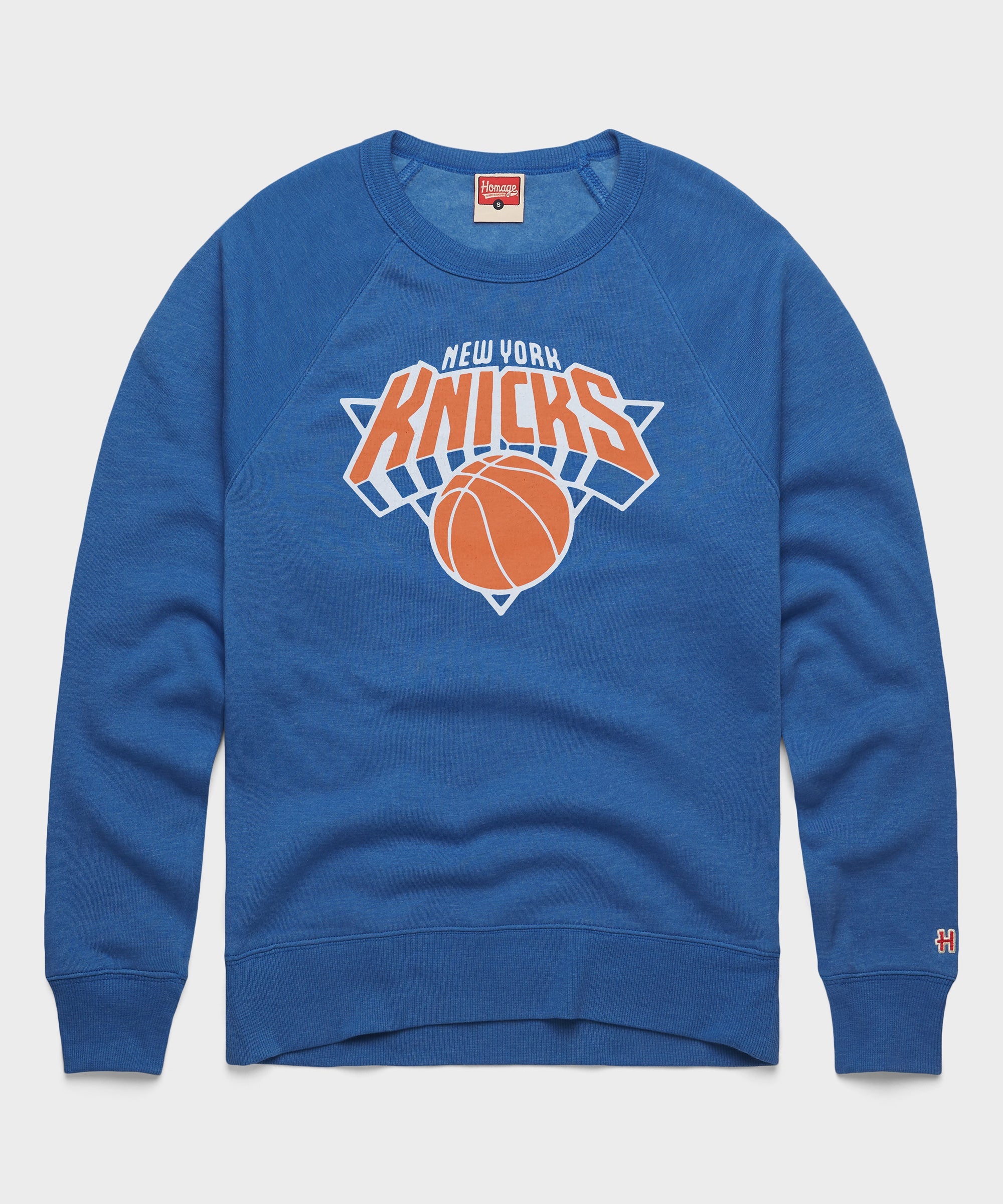 New York Knicks Logo Crewneck