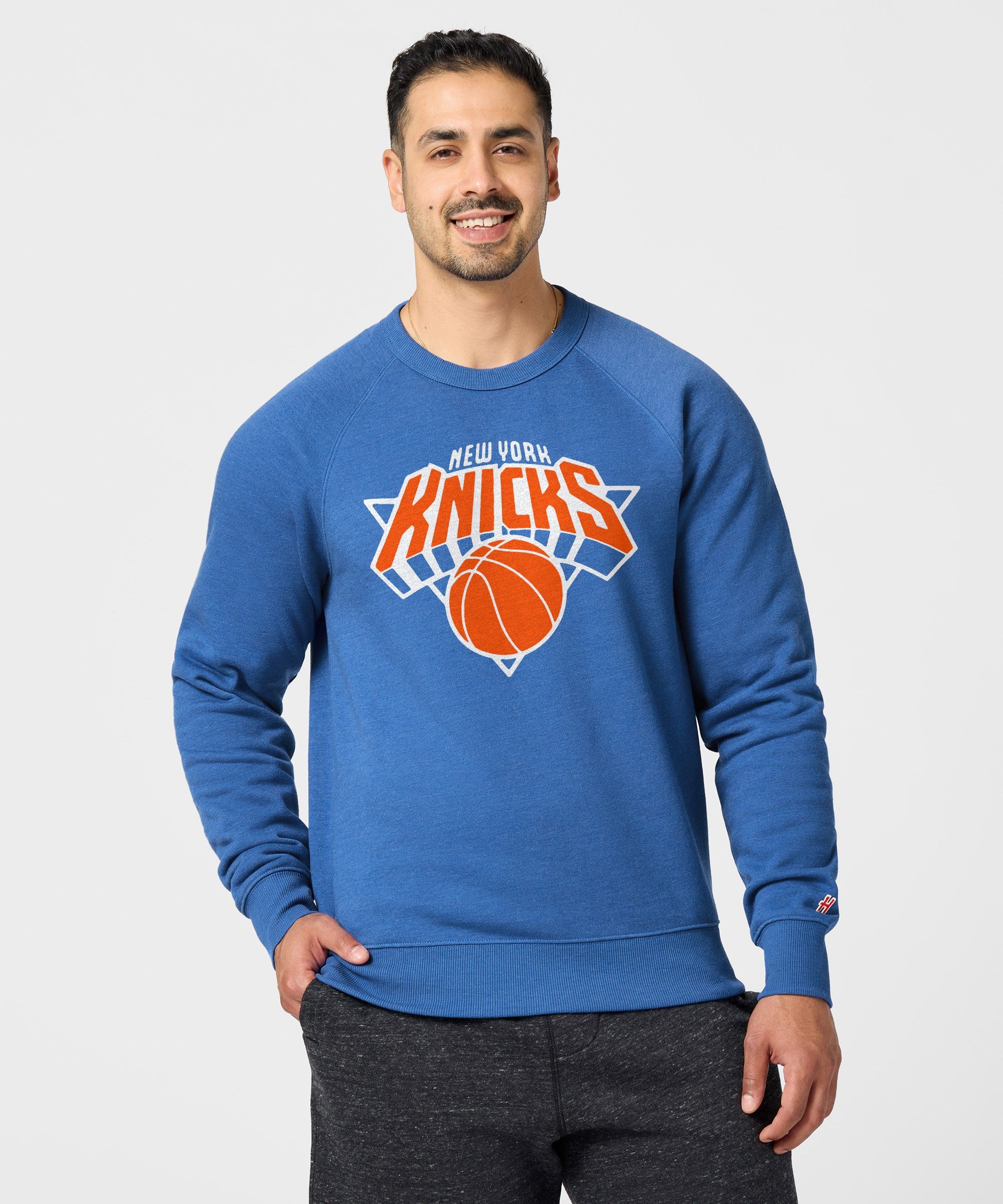 New York Knicks Logo Crewneck