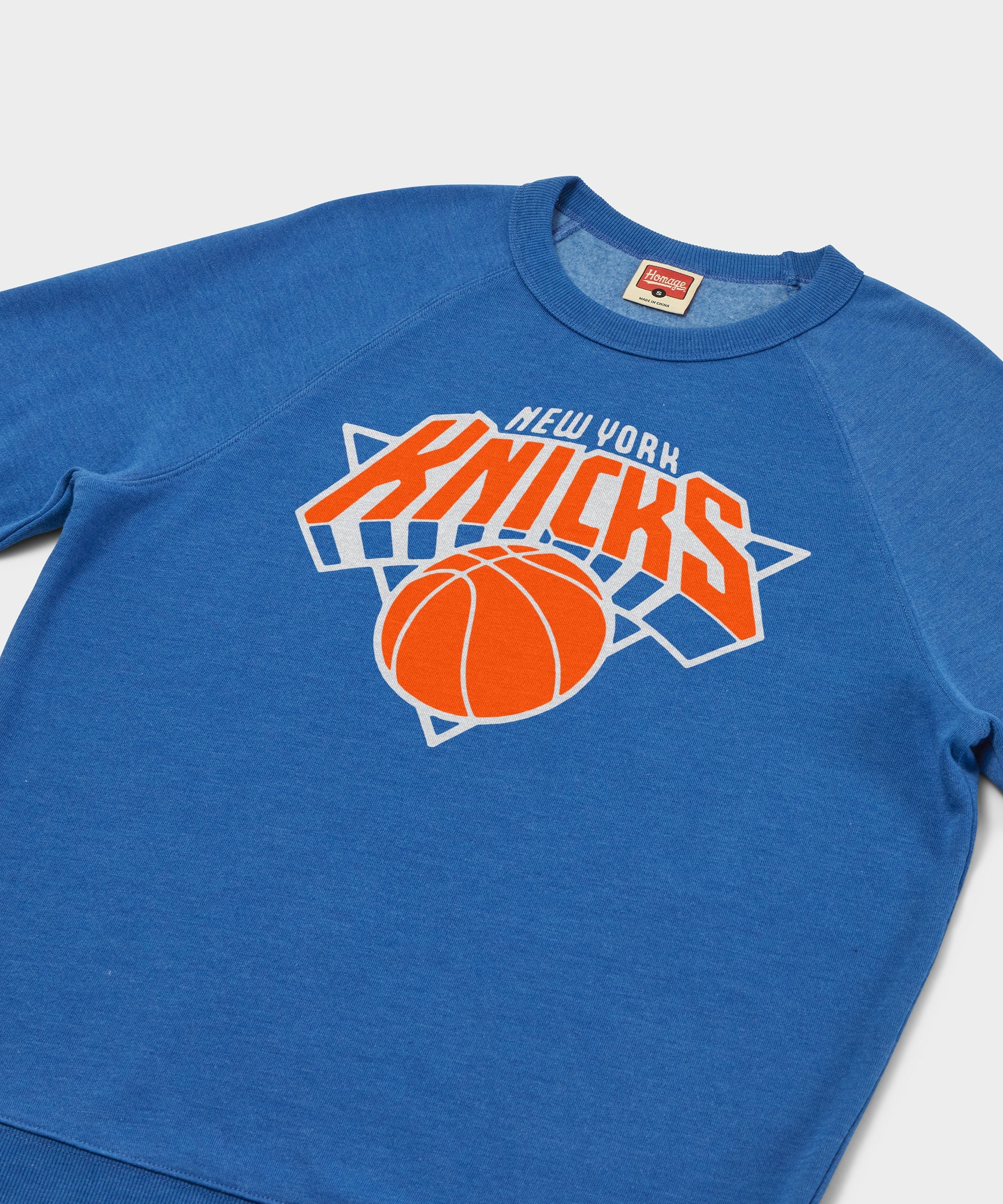 New York Knicks Logo Crewneck