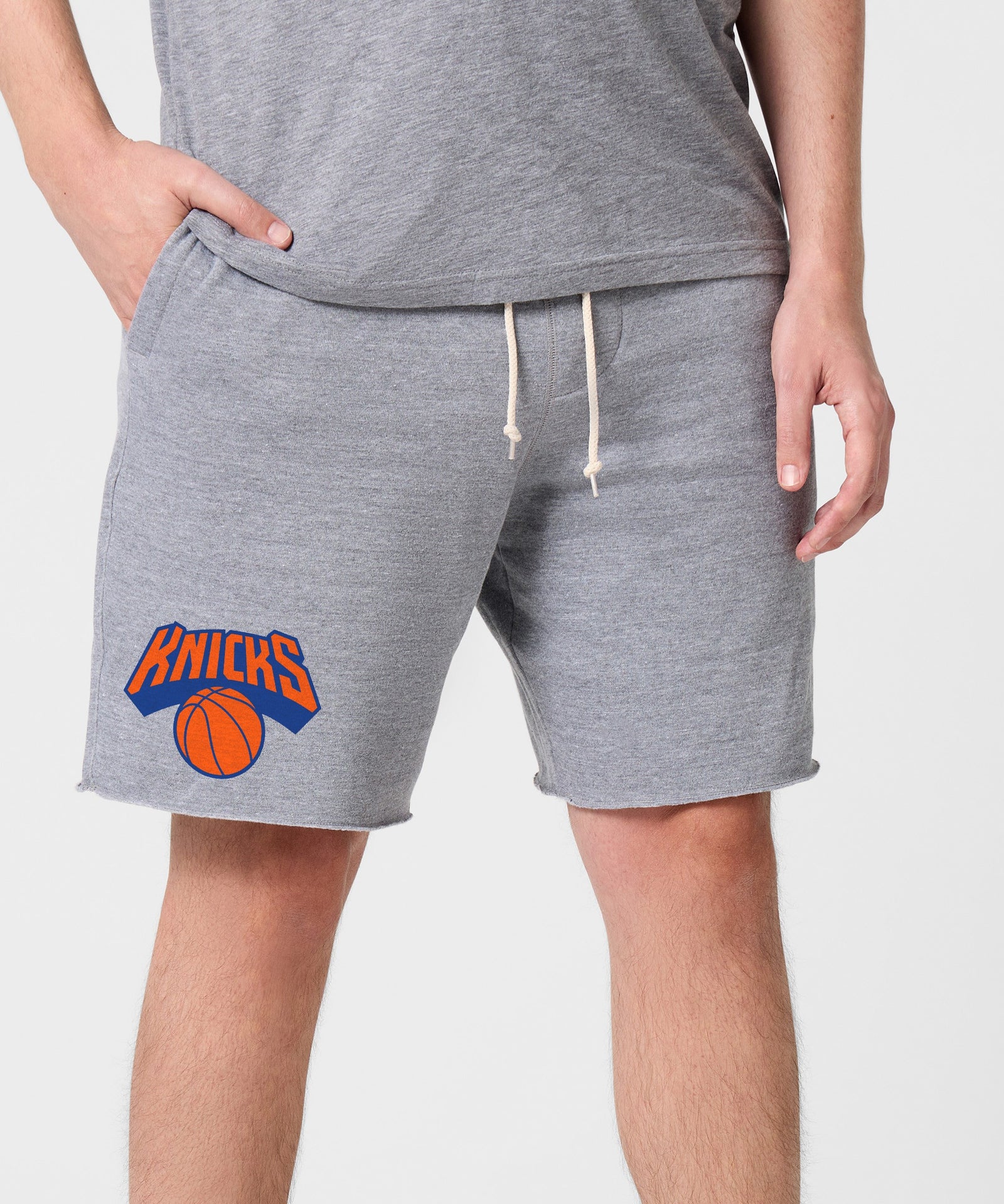 New York Knicks Logo Sweat Shorts