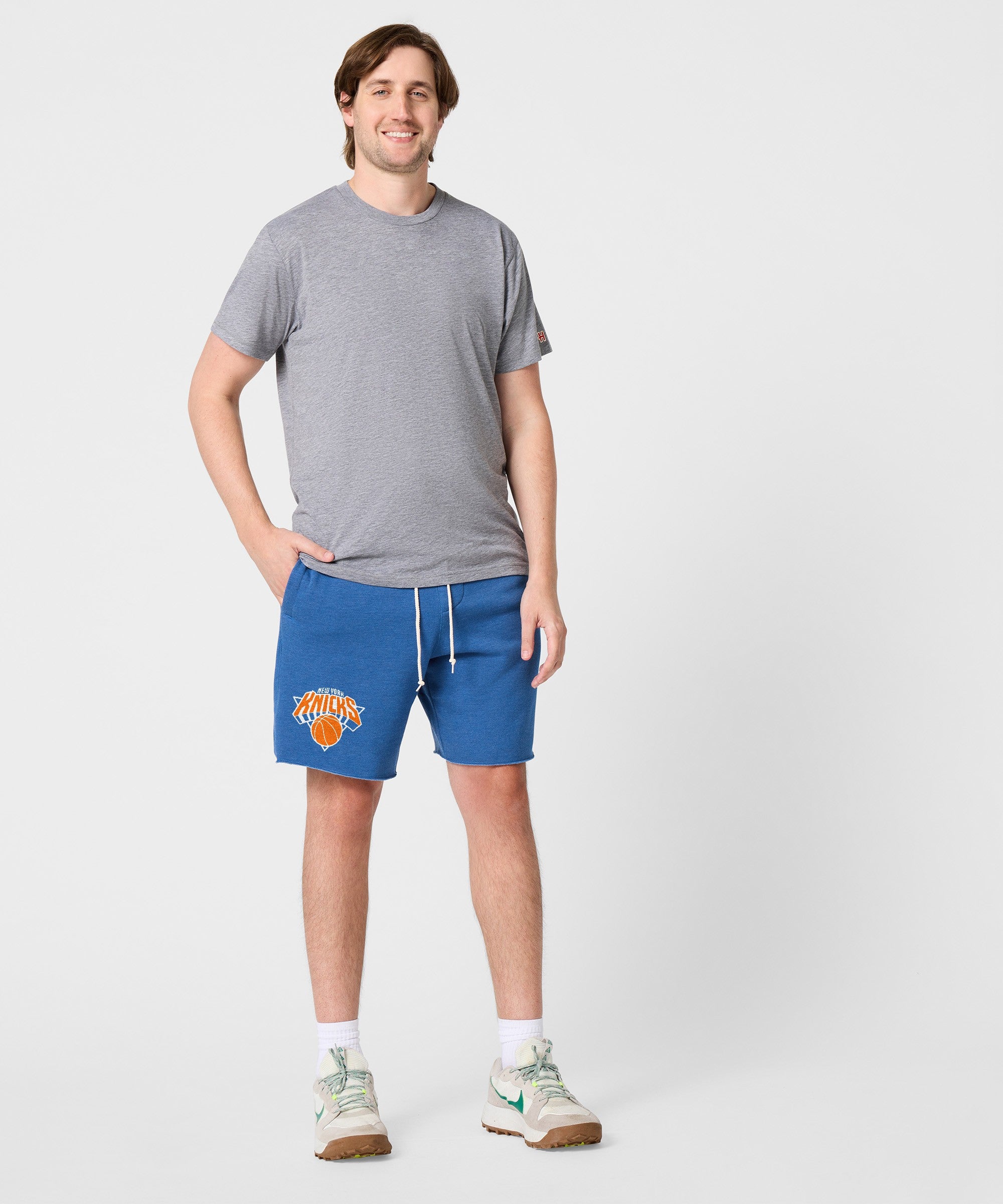 New York Knicks Logo Sweat Shorts