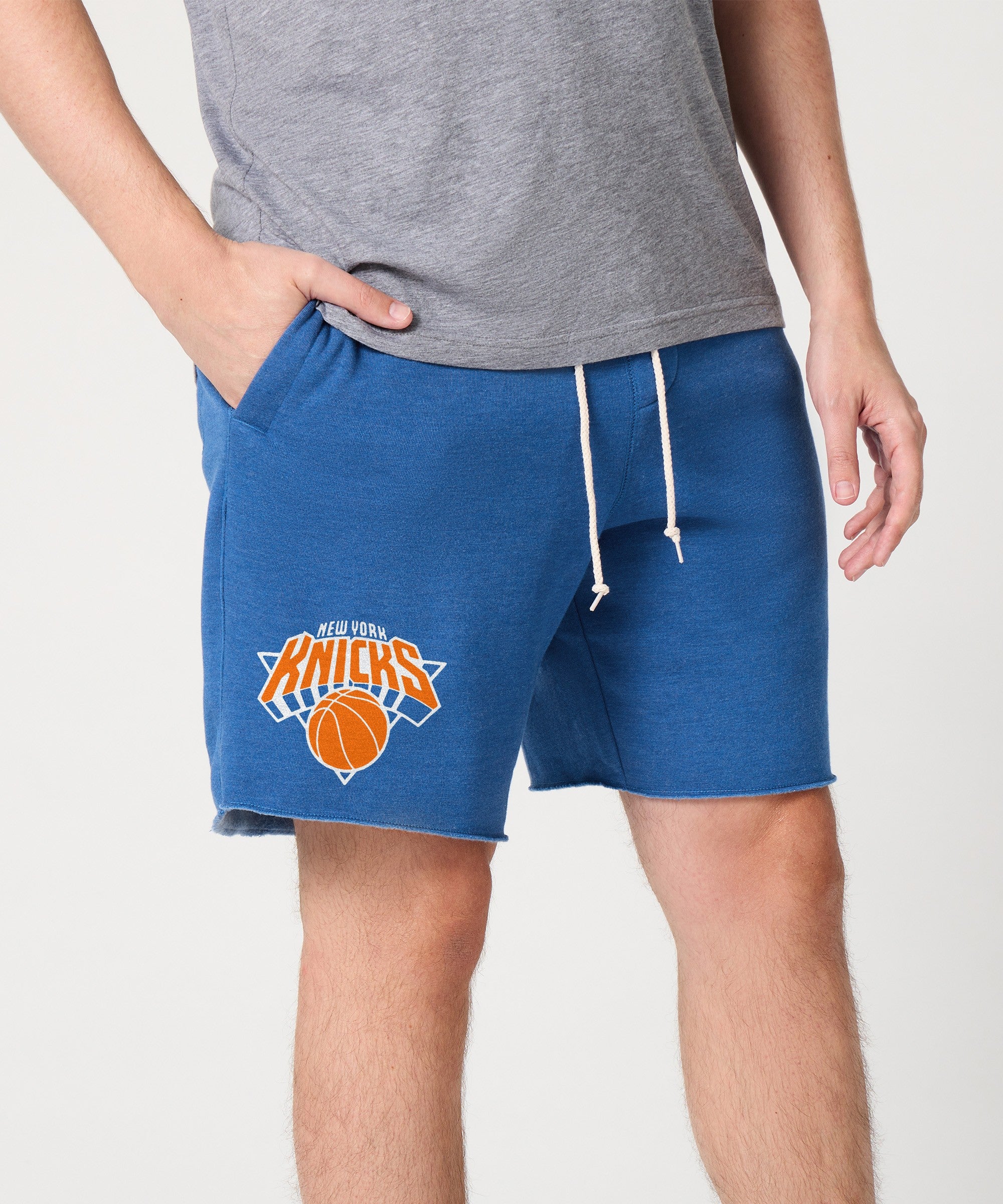 New York Knicks Logo Sweat Shorts