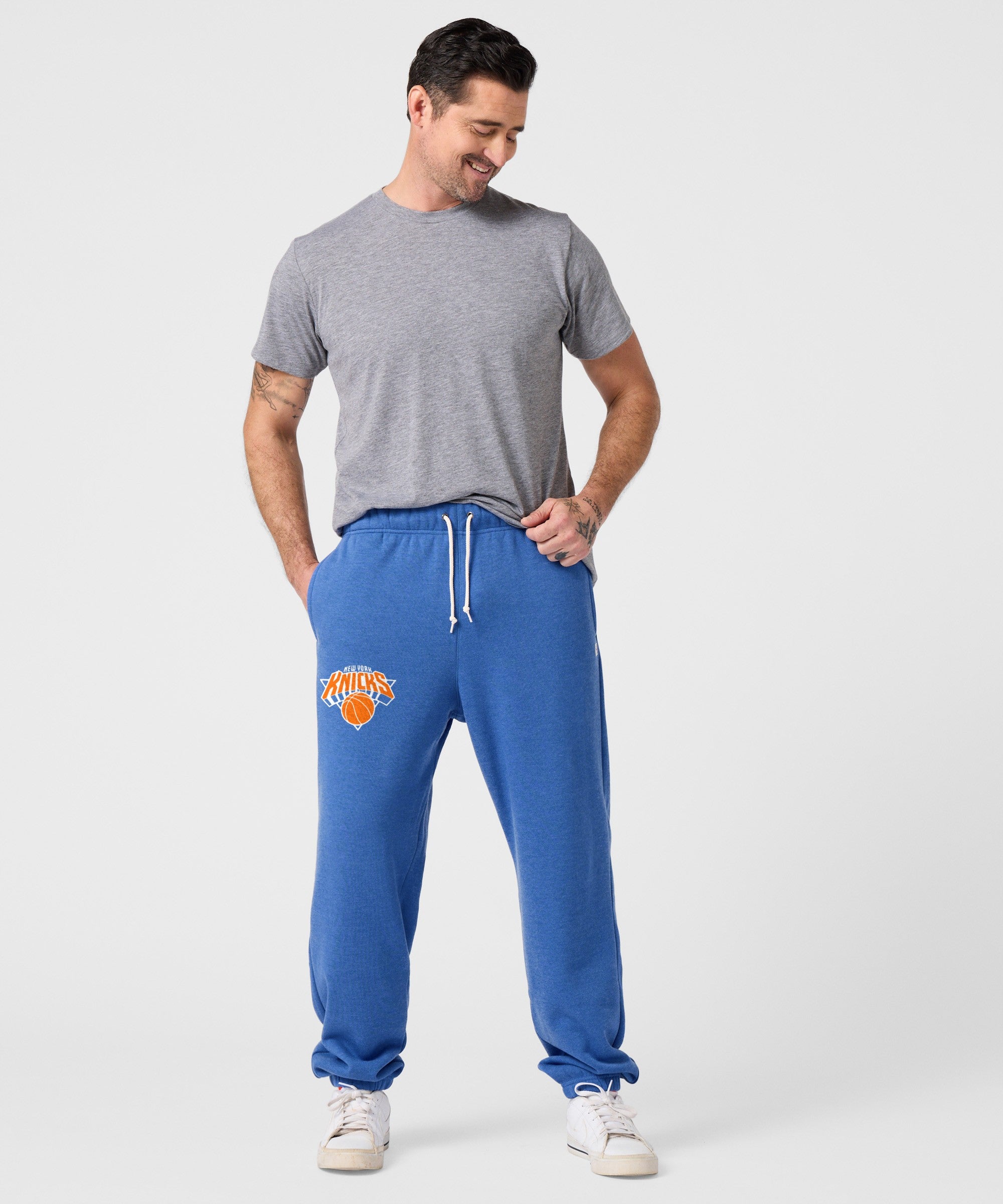 New York Knicks Logo Sweatpants