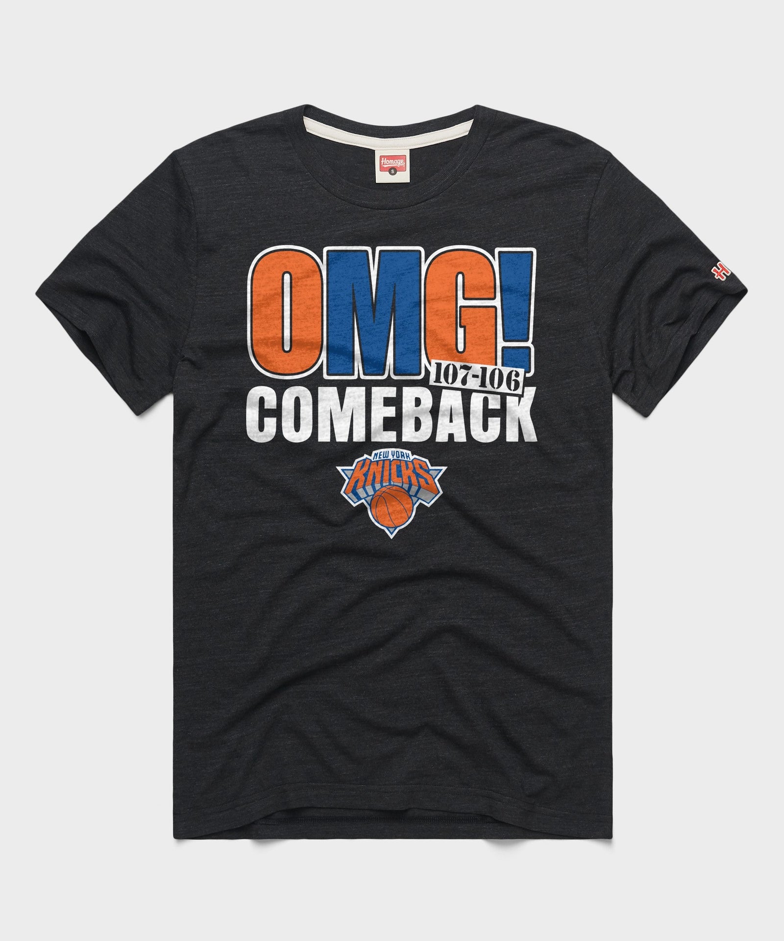 New York Knicks OMG' Comeback