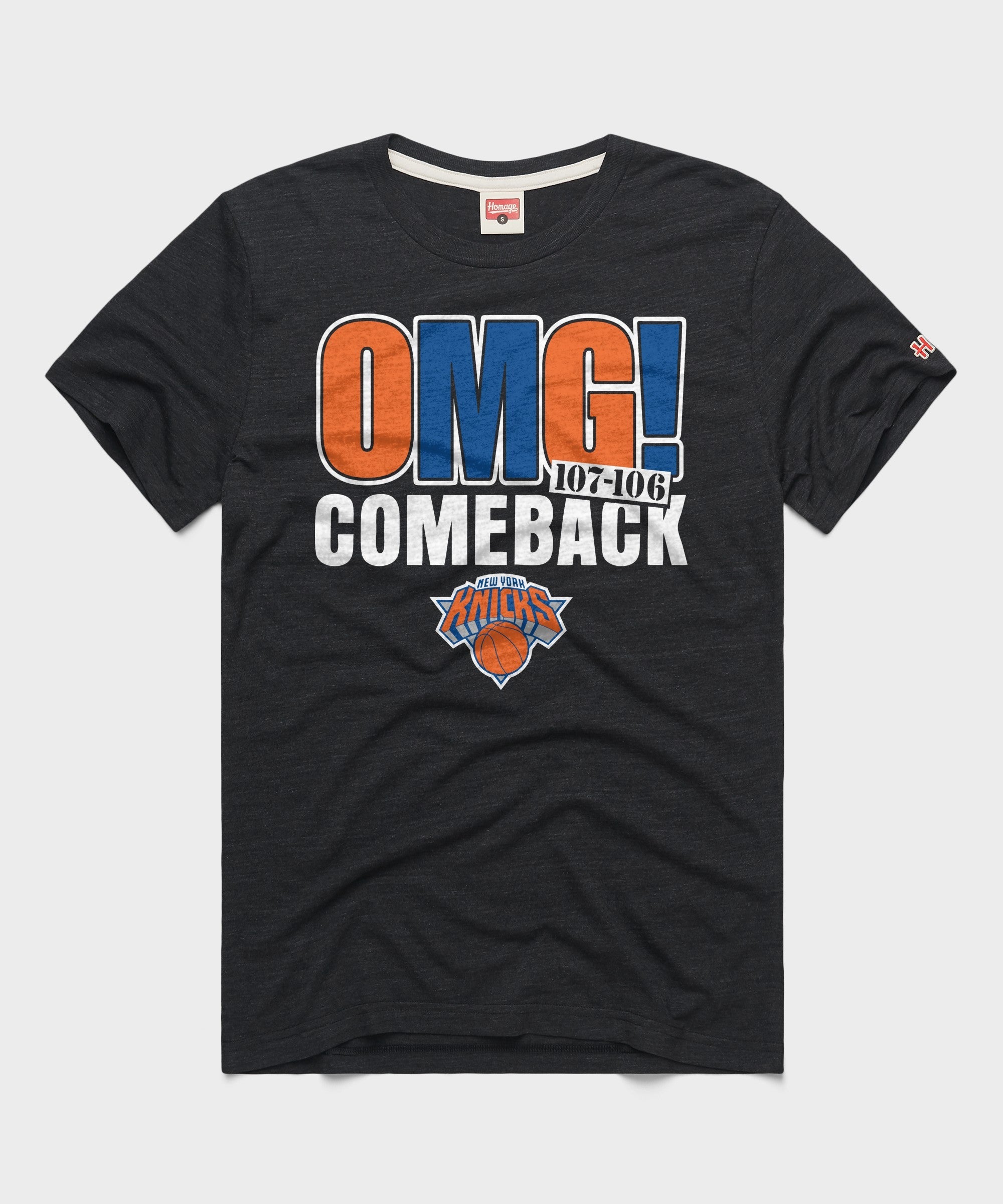 New York Knicks OMG' Comeback