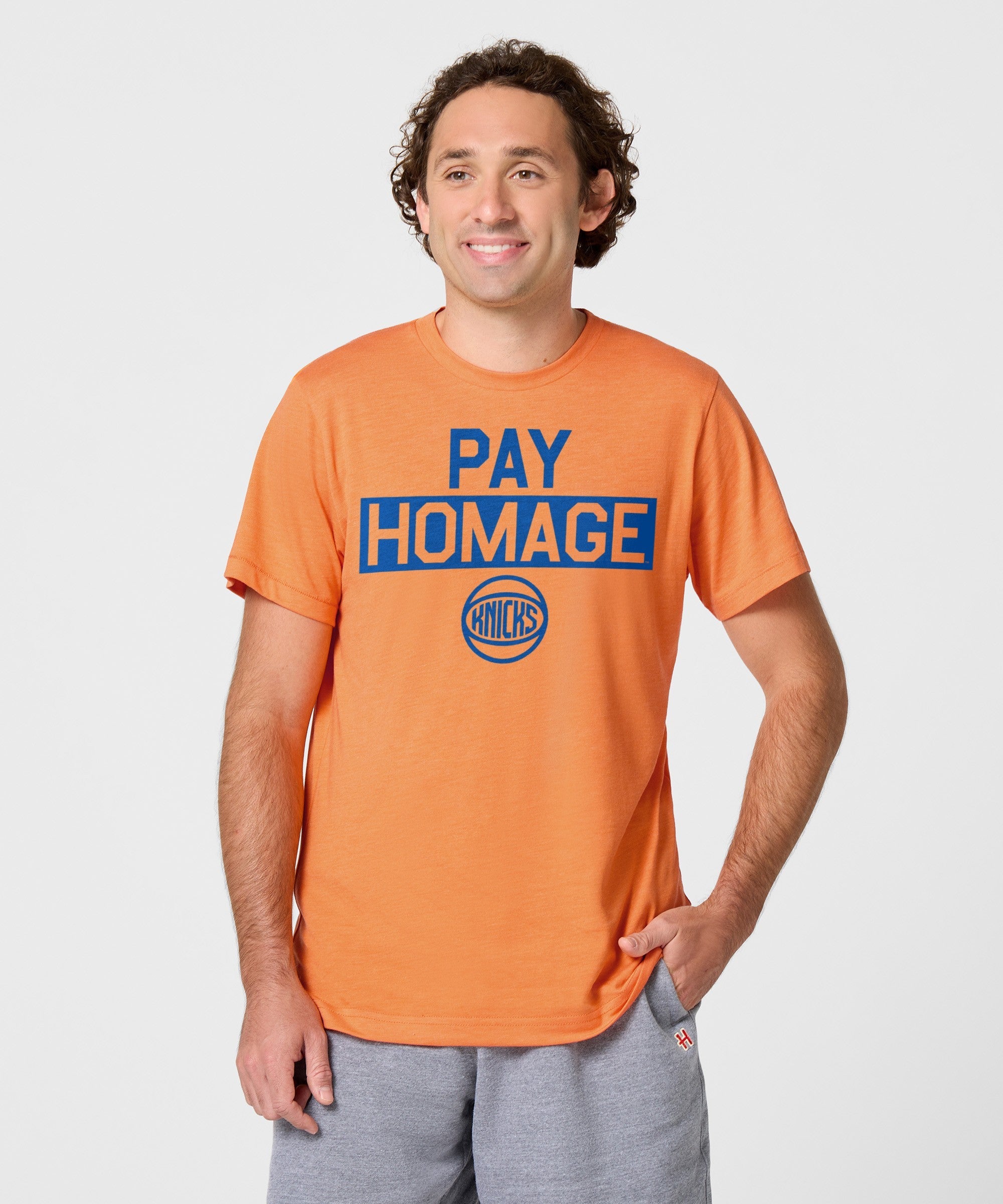New York Knicks Pay Homage