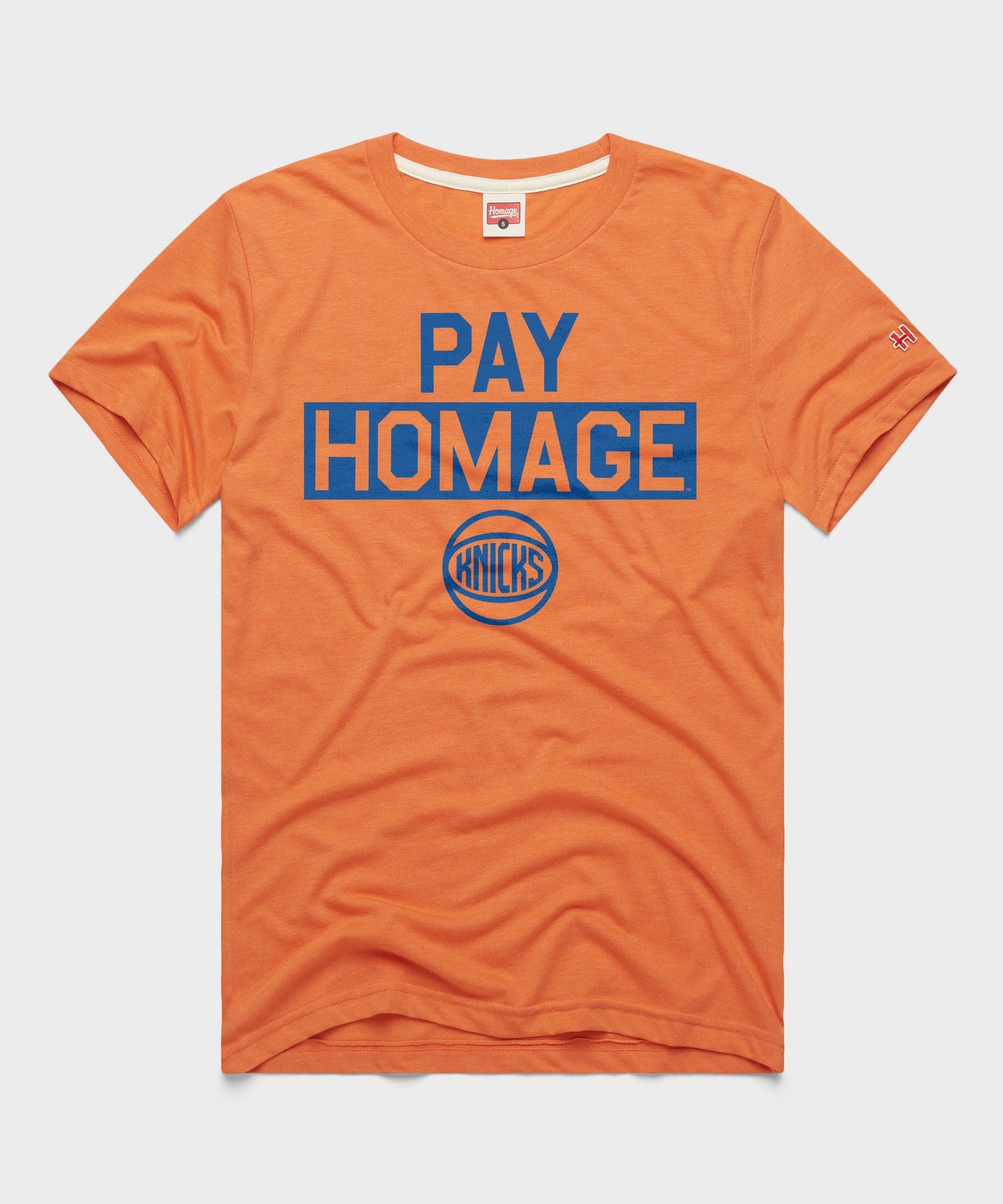 New York Knicks Pay Homage
