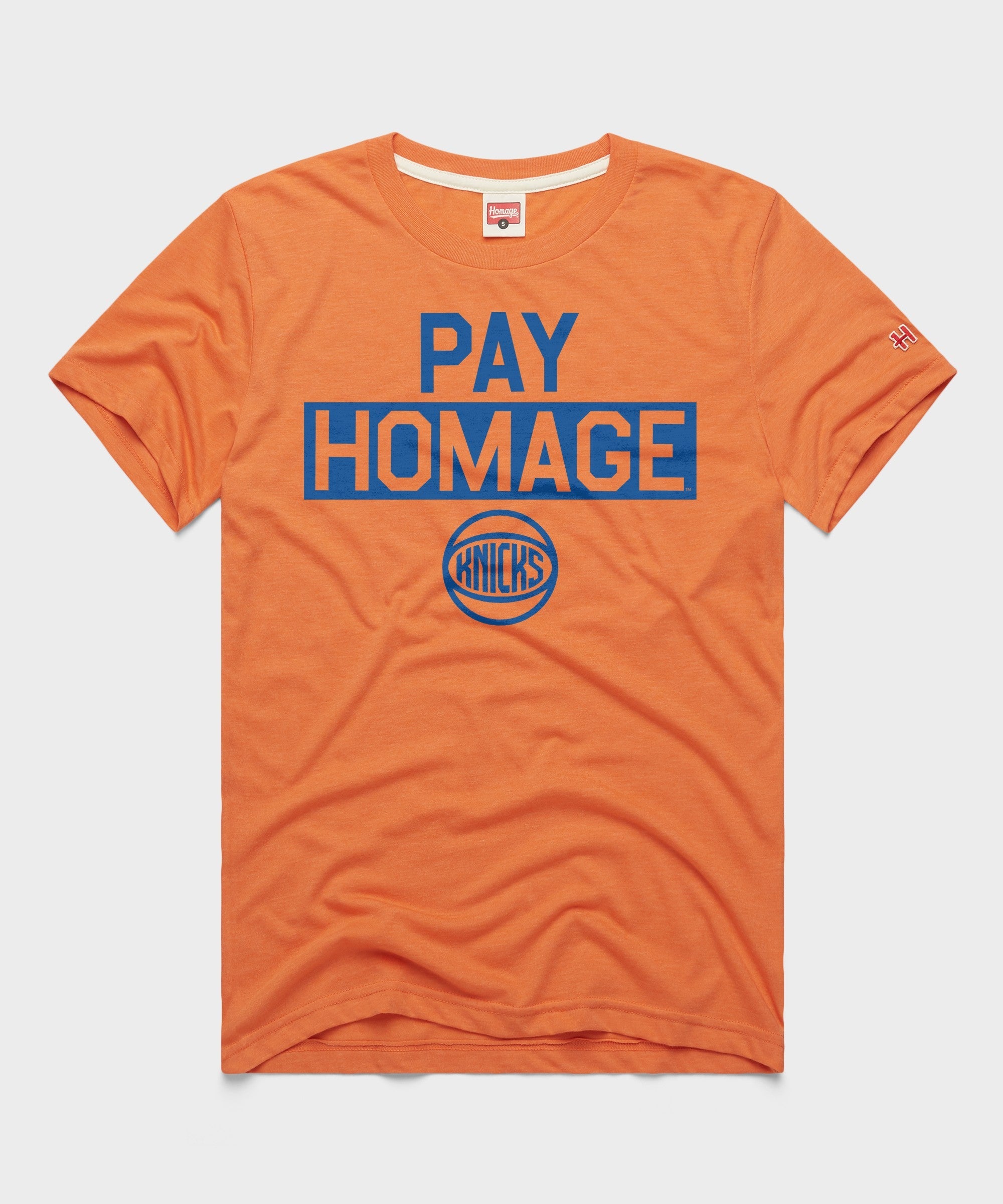 New York Knicks Pay Homage