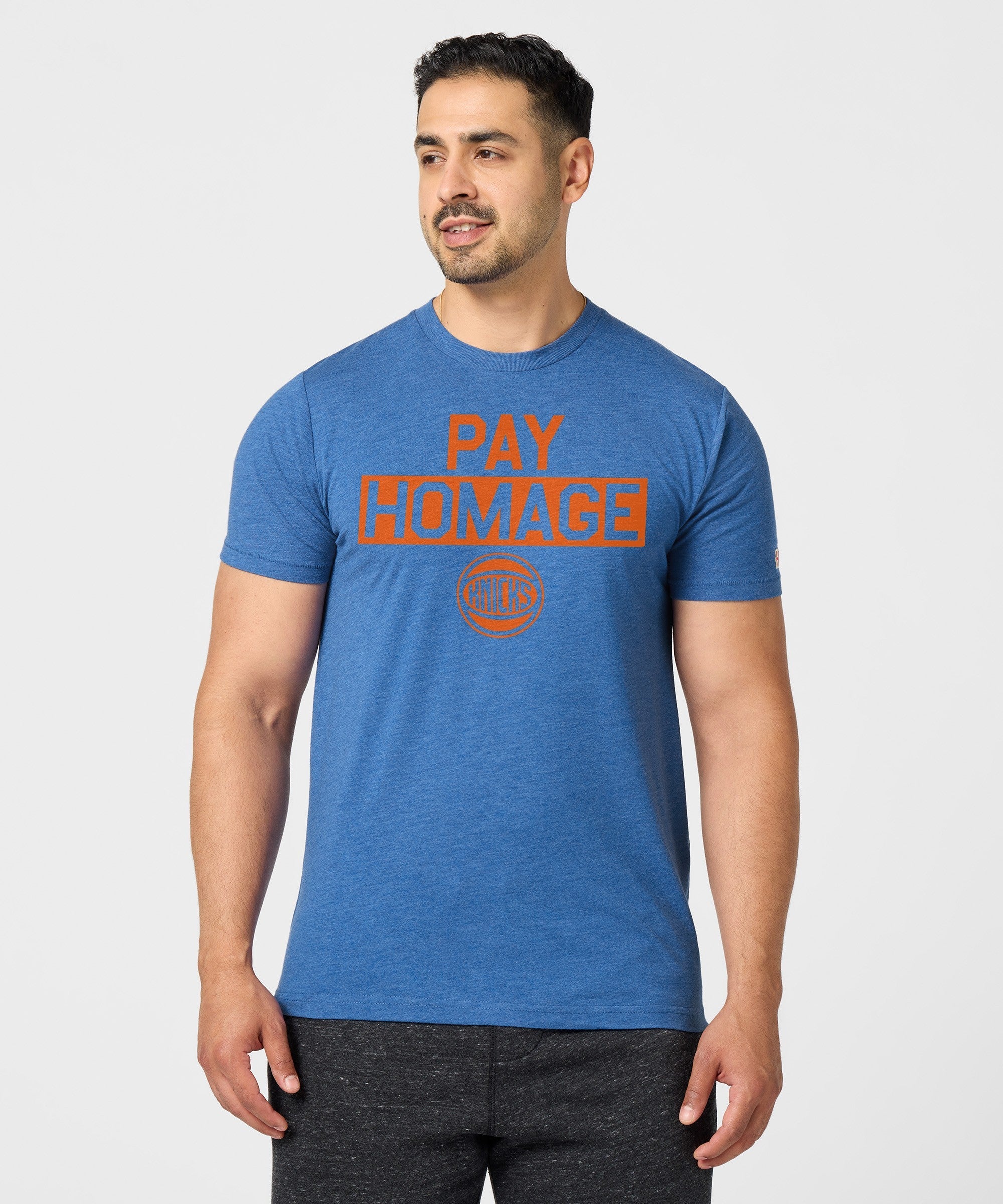 New York Knicks Pay Homage