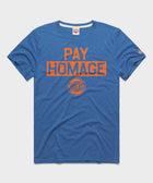 New York Knicks Pay Homage