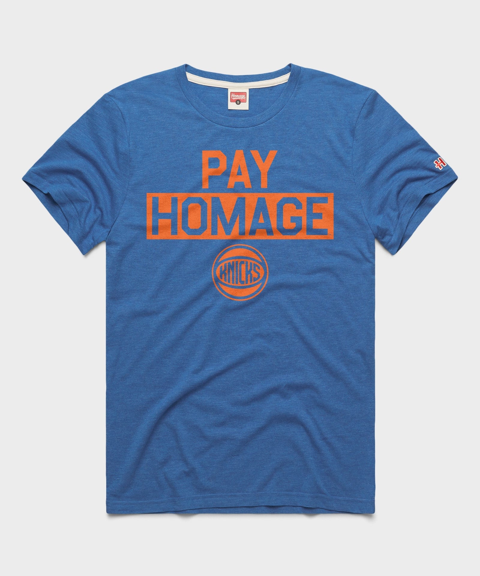 New York Knicks Pay Homage