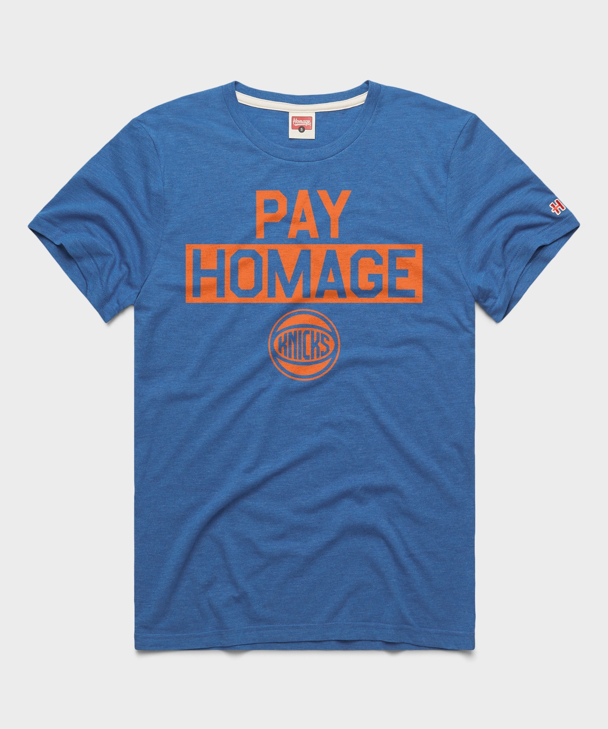 New York Knicks Pay Homage