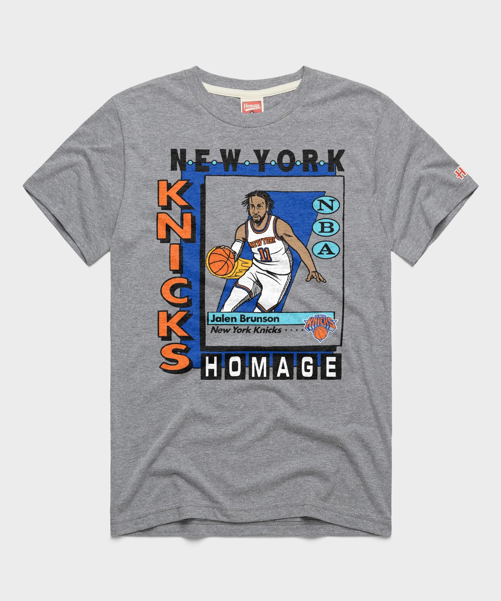 New York Knicks Trading Card Jalen Brunson