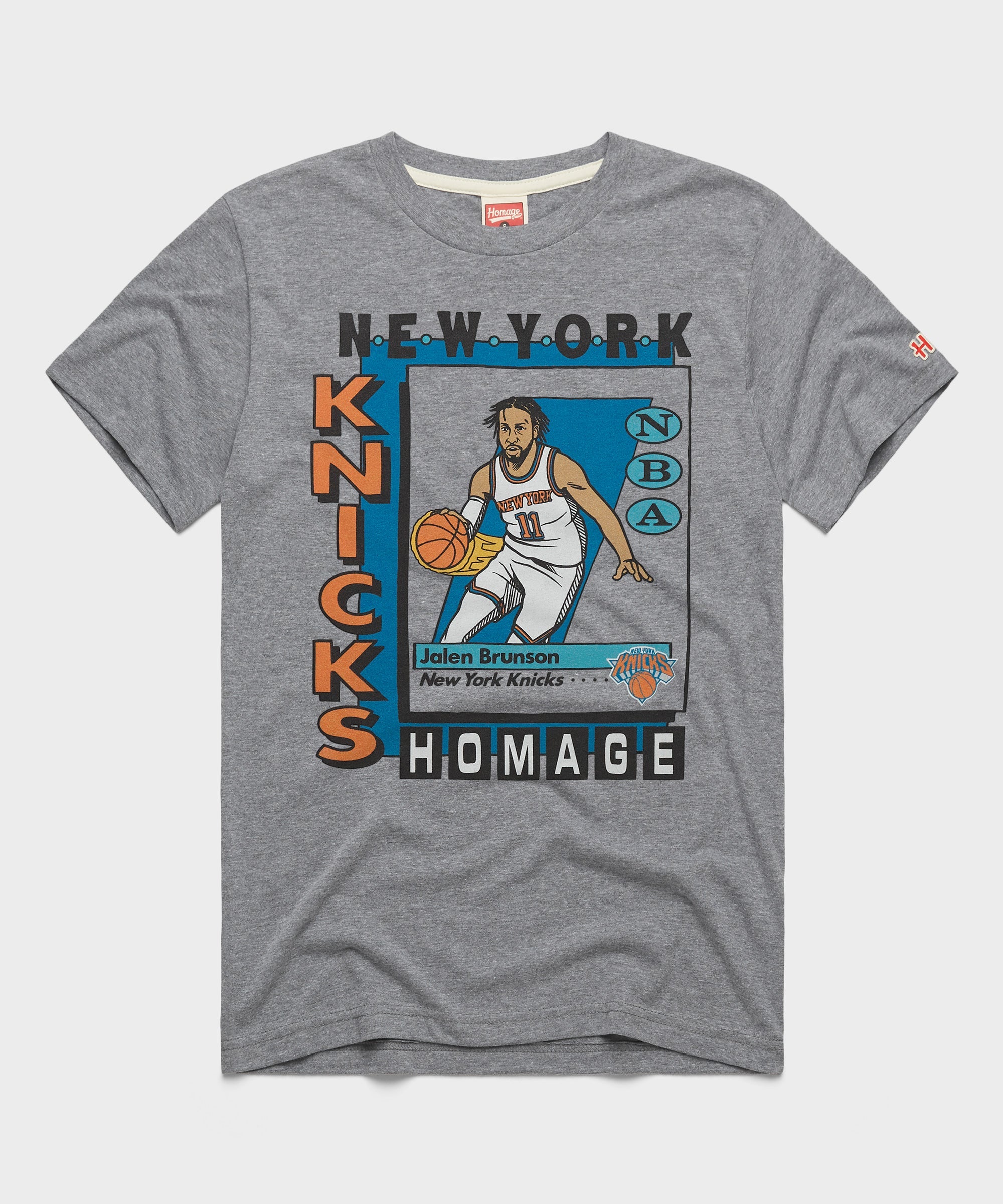 New York Knicks Trading Card Jalen Brunson