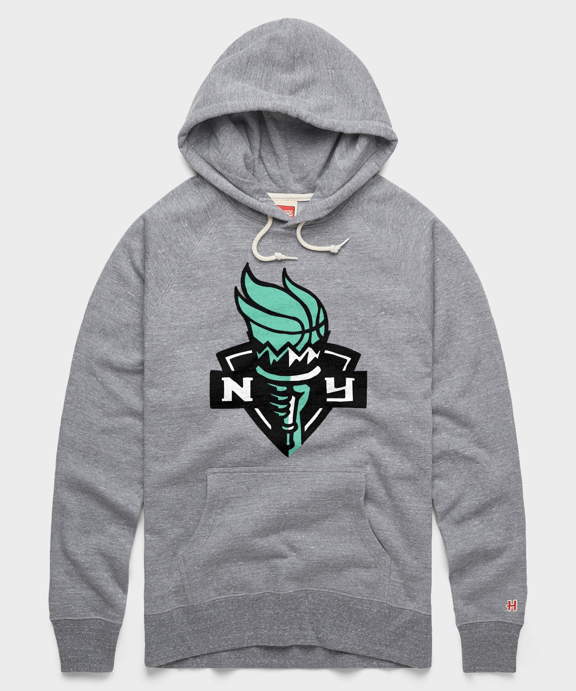 New York Liberty Logo Hoodie