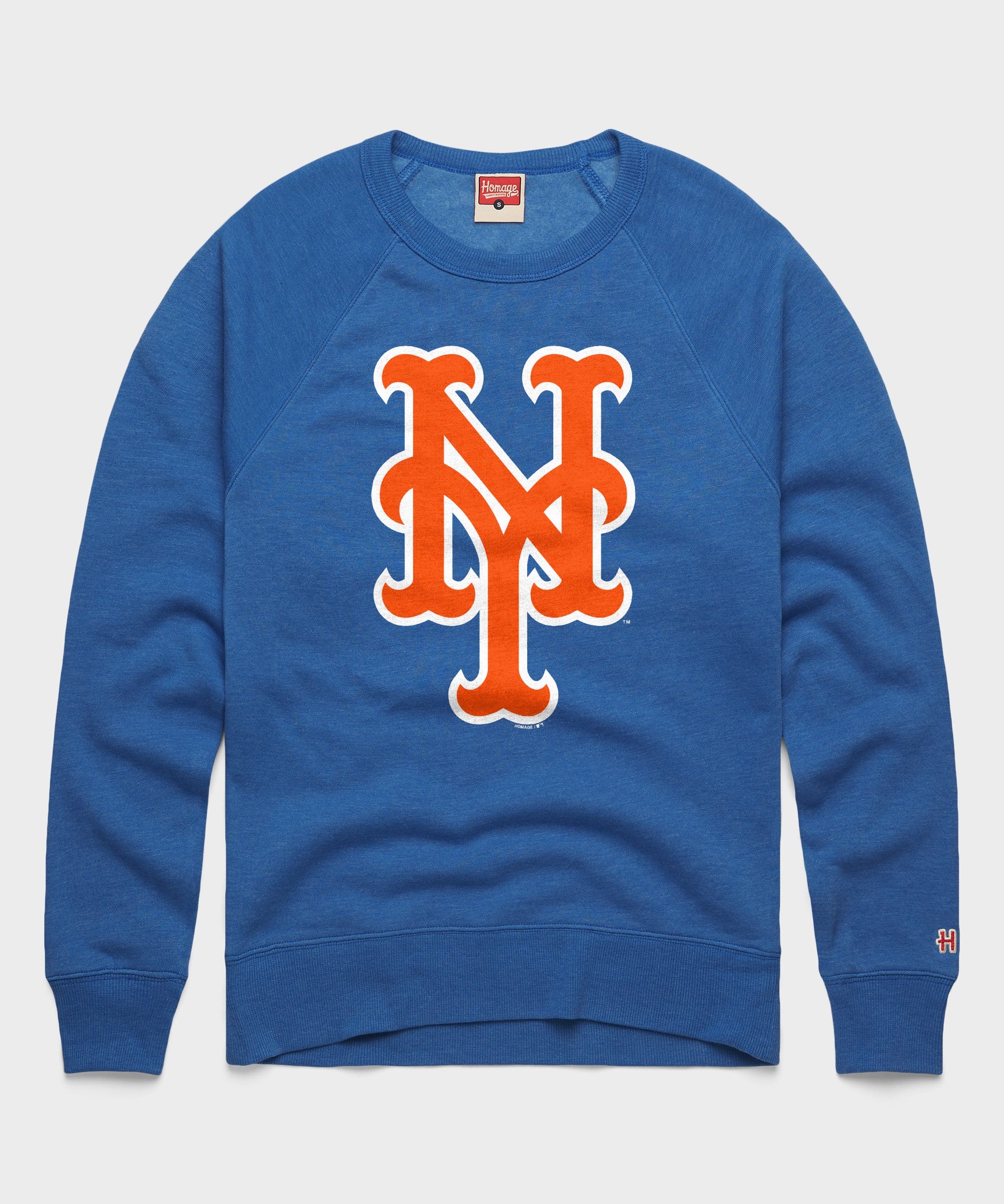 New York Mets Cap Logo '13 Crewneck