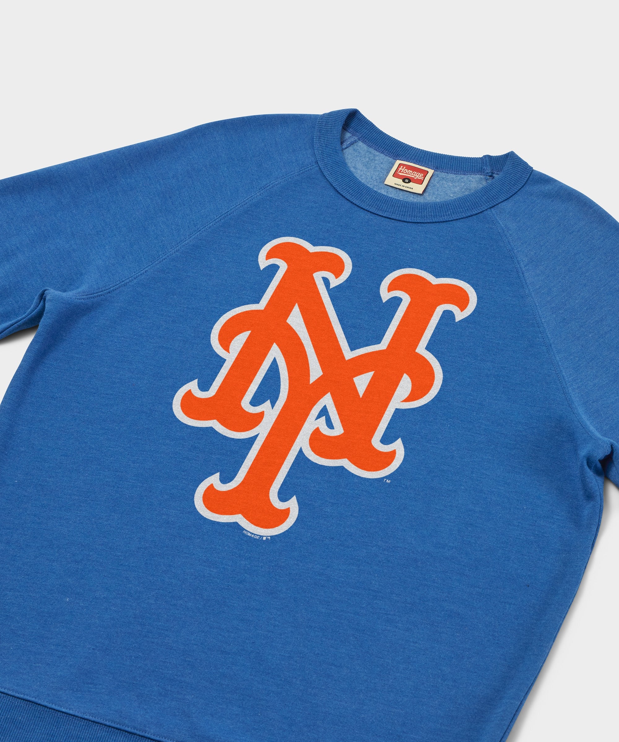 New York Mets Cap Logo '13 Crewneck