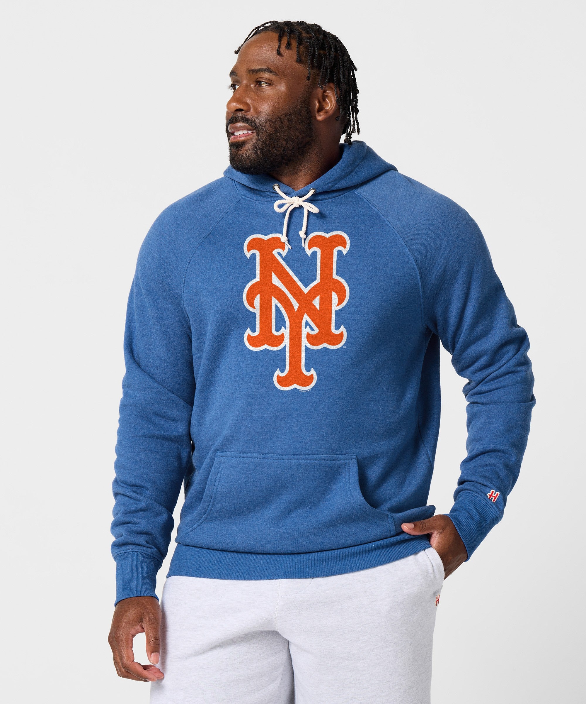 New York Mets Cap Logo '13 Hoodie