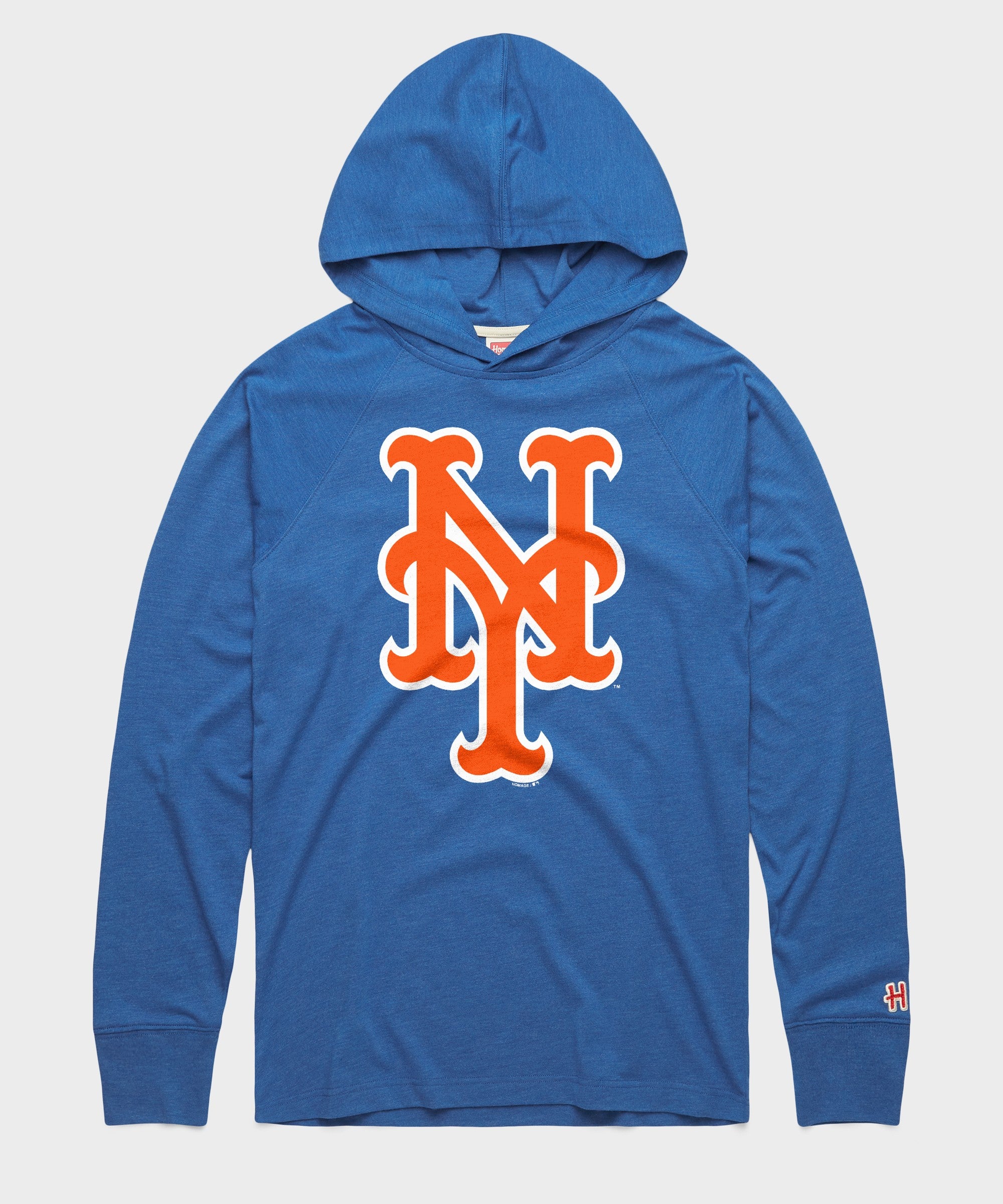 New York Mets Cap Logo '13 Lightweight Hoodie