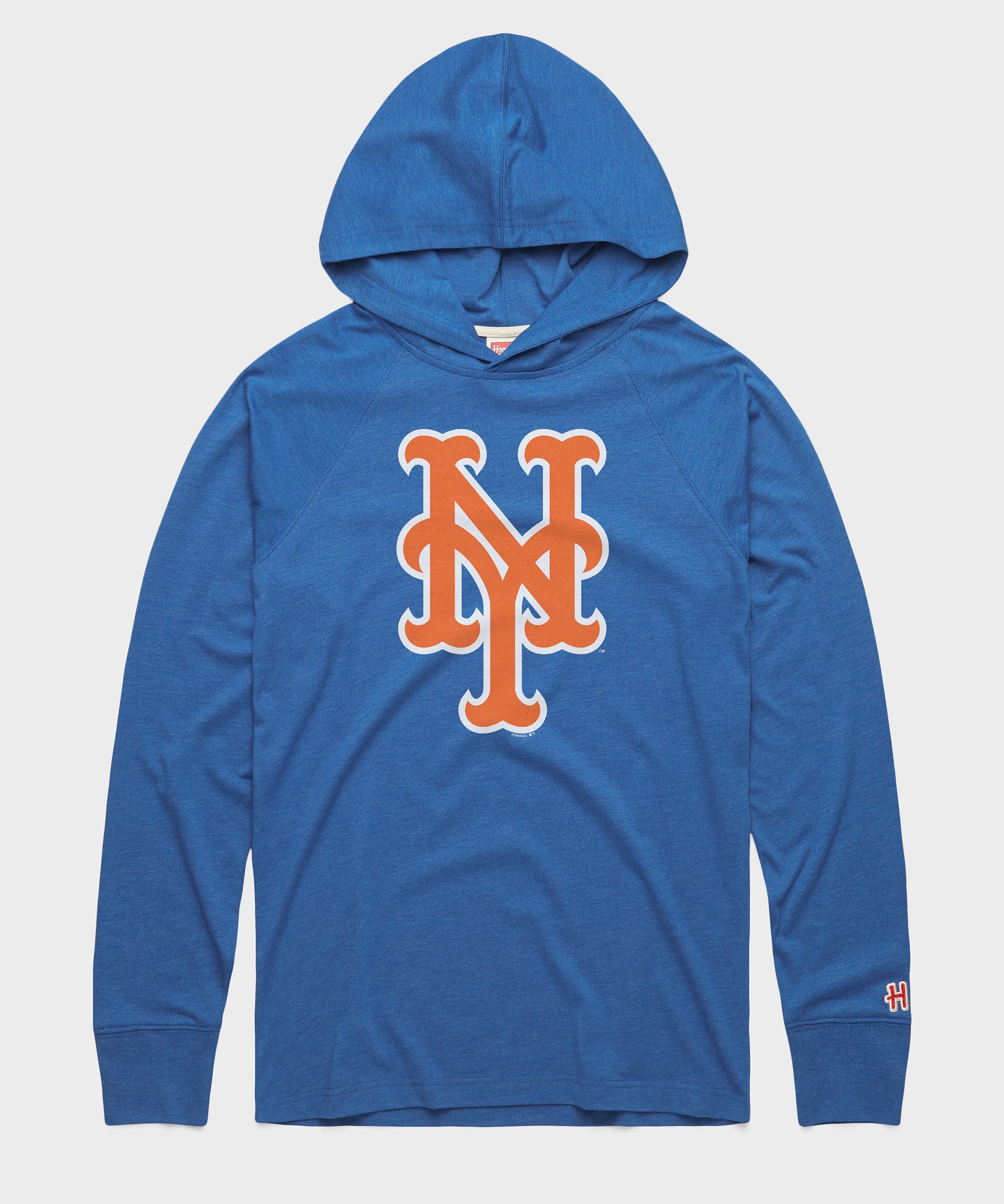 New York Mets Cap Logo '13 Lightweight Hoodie