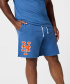 New York Mets Cap Logo '13 Sweat Shorts