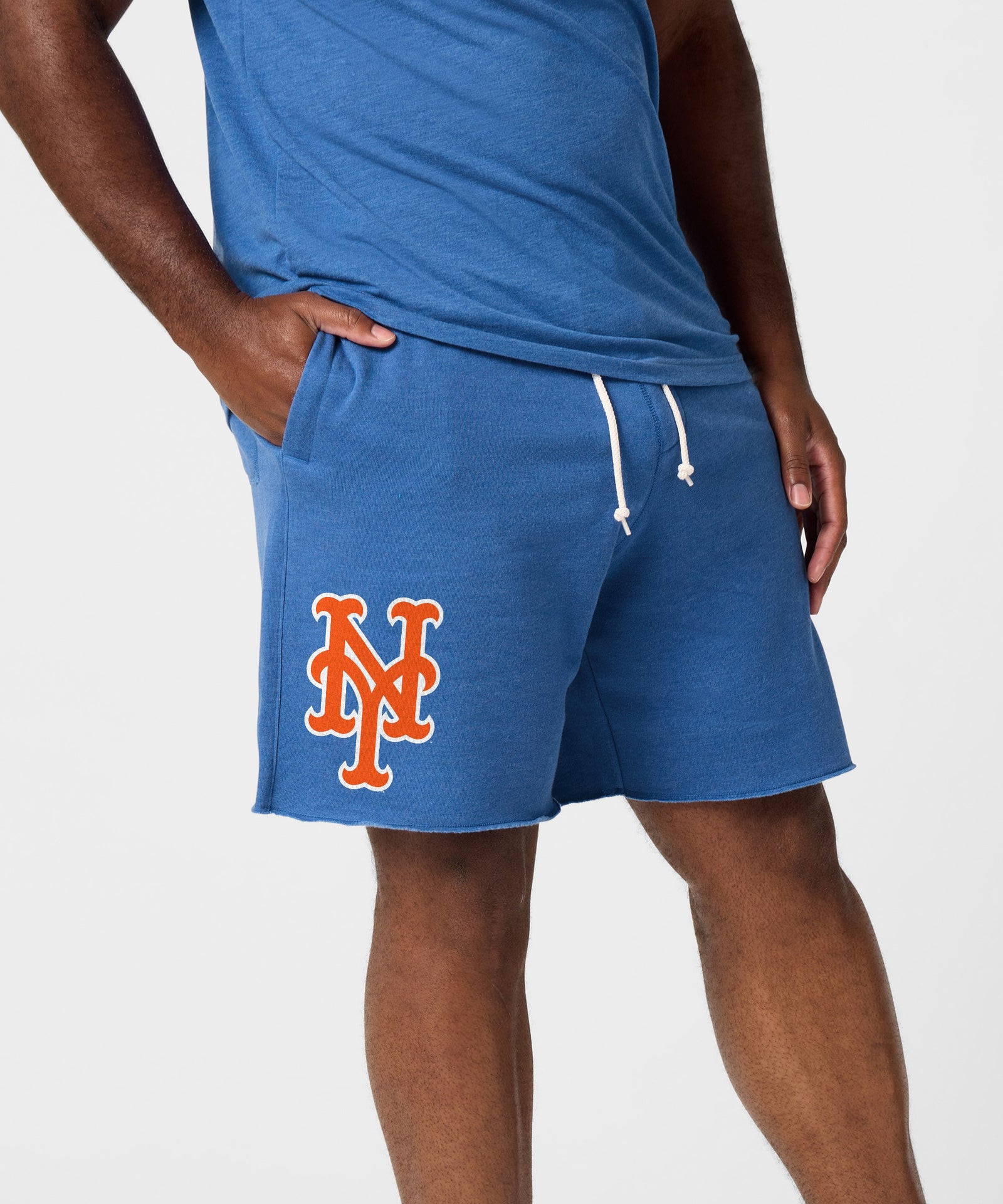 New York Mets Cap Logo '13 Sweat Shorts