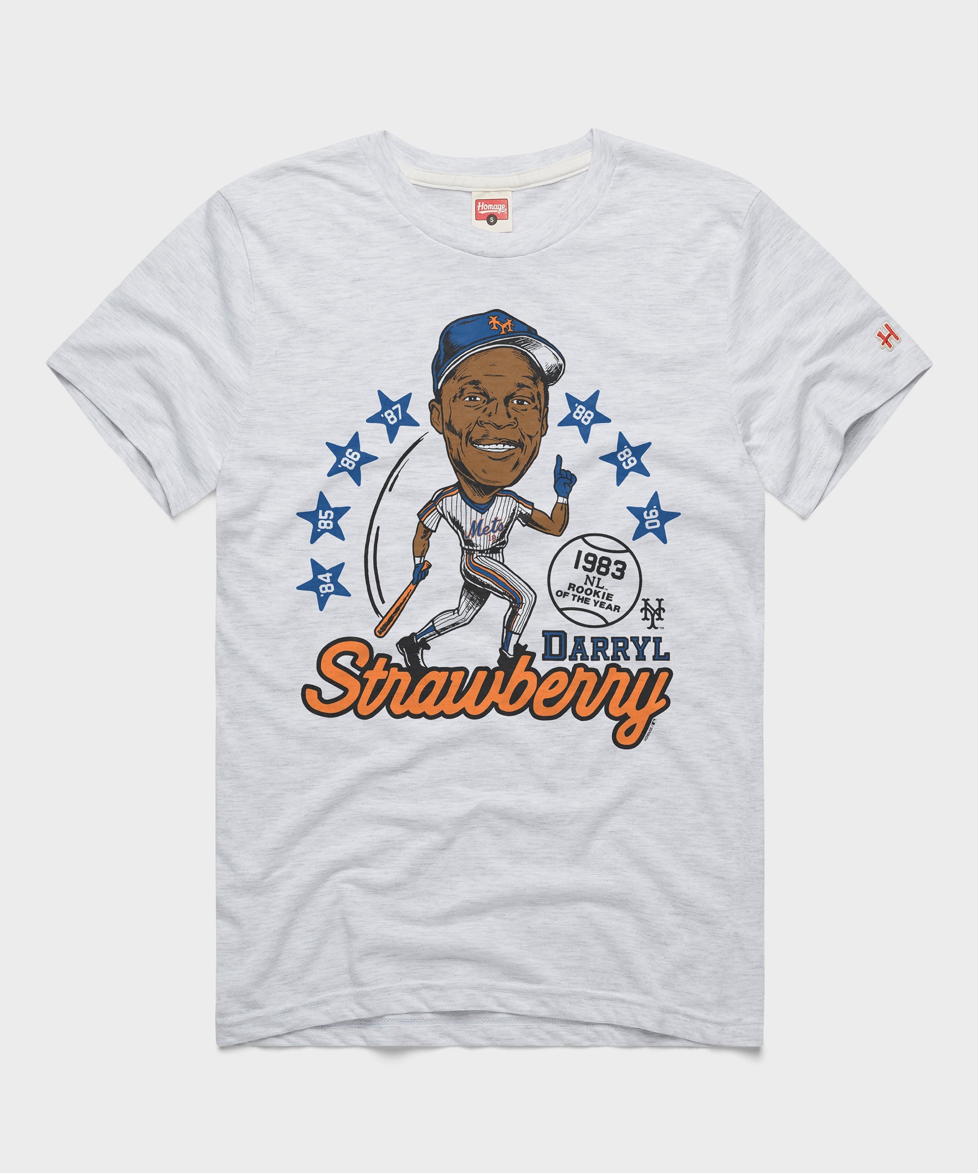 New York Mets Darryl Strawberry